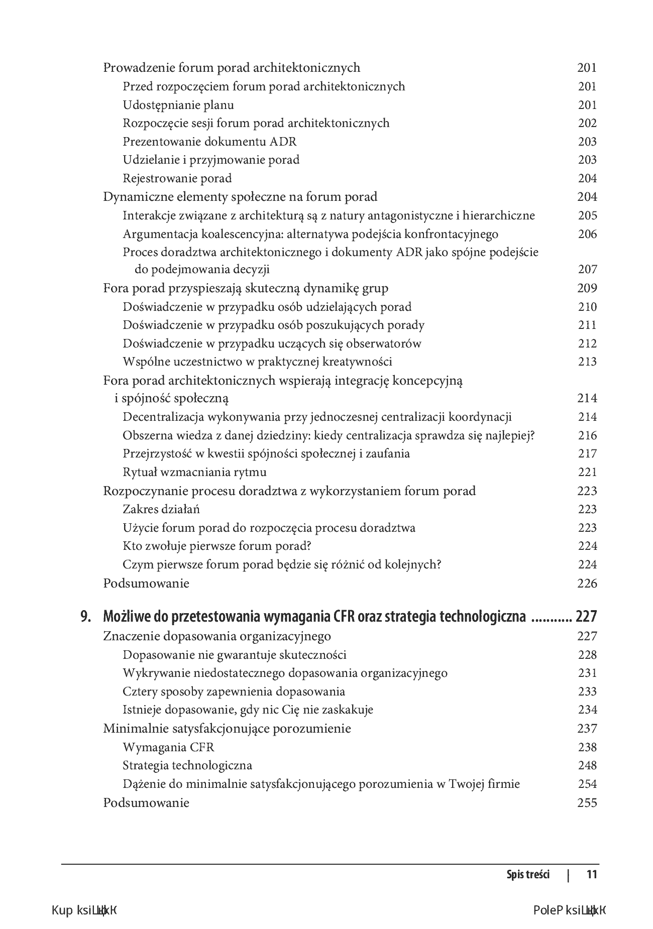 Fragment „Tworzenie architektury oprogramowania. Wspieranie zespołów w podejmowaniu trafnych decyzji” — strona 7 z 30