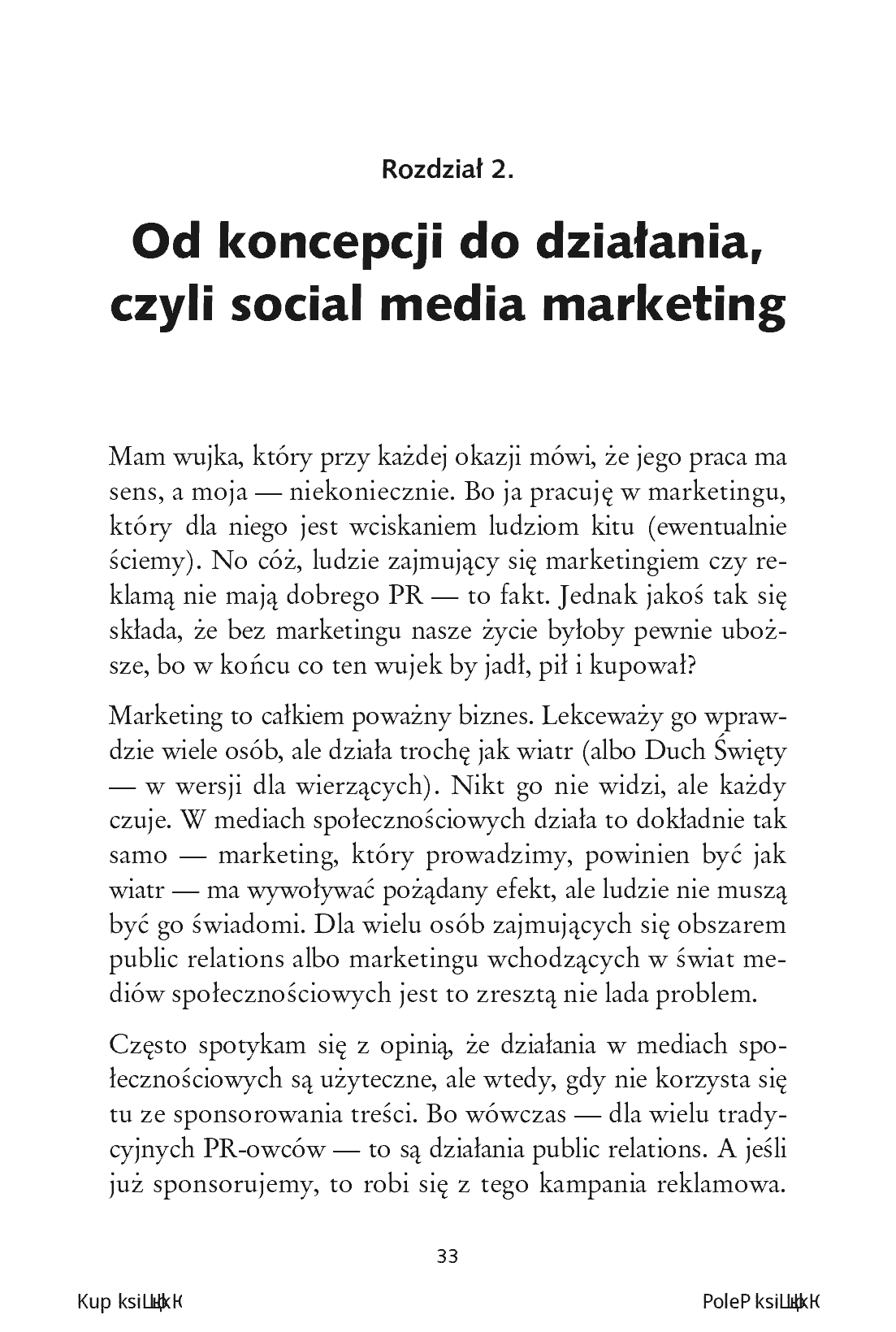 Fragment „Twoja firma w social mediach. Podręcznik marketingu internetowego dla małych i średnich przedsiębiorstw. Wydanie II” — strona 5 z 24