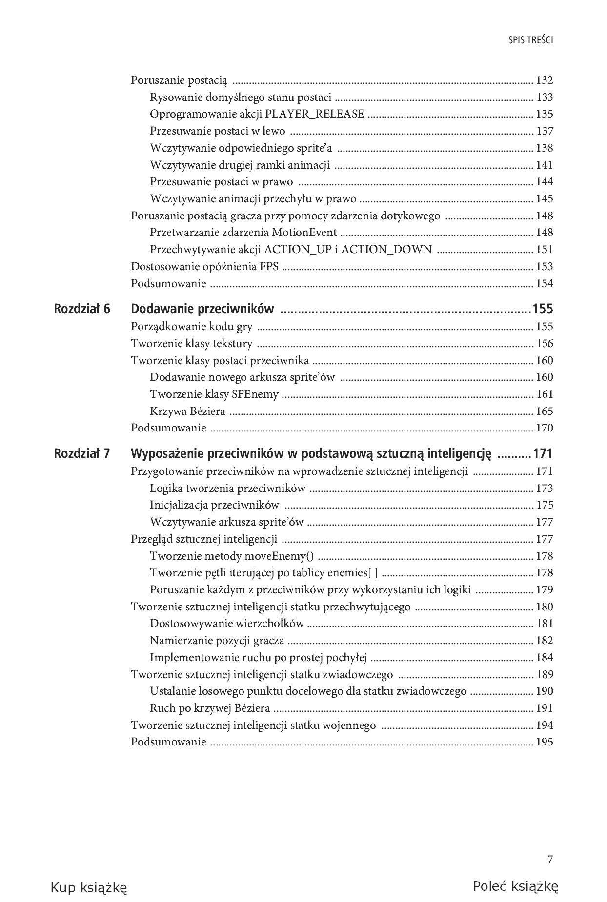 Fragment „Tworzenie gier na platformę Android 4” — strona 5 z 30