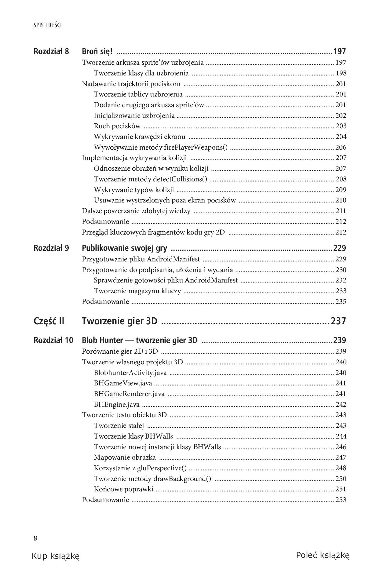 Fragment „Tworzenie gier na platformę Android 4” — strona 6 z 30