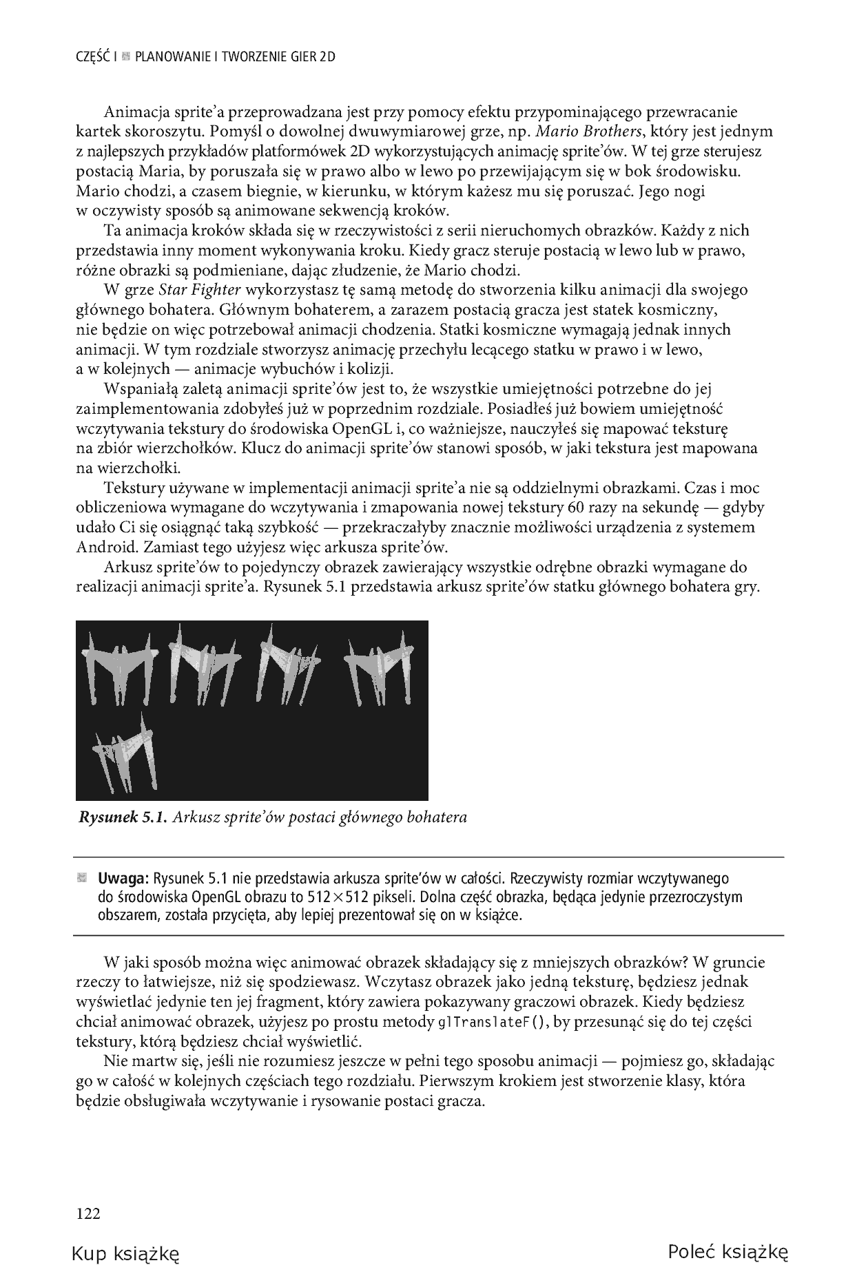 Fragment „Tworzenie gier na platformę Android 4” — strona 10 z 30