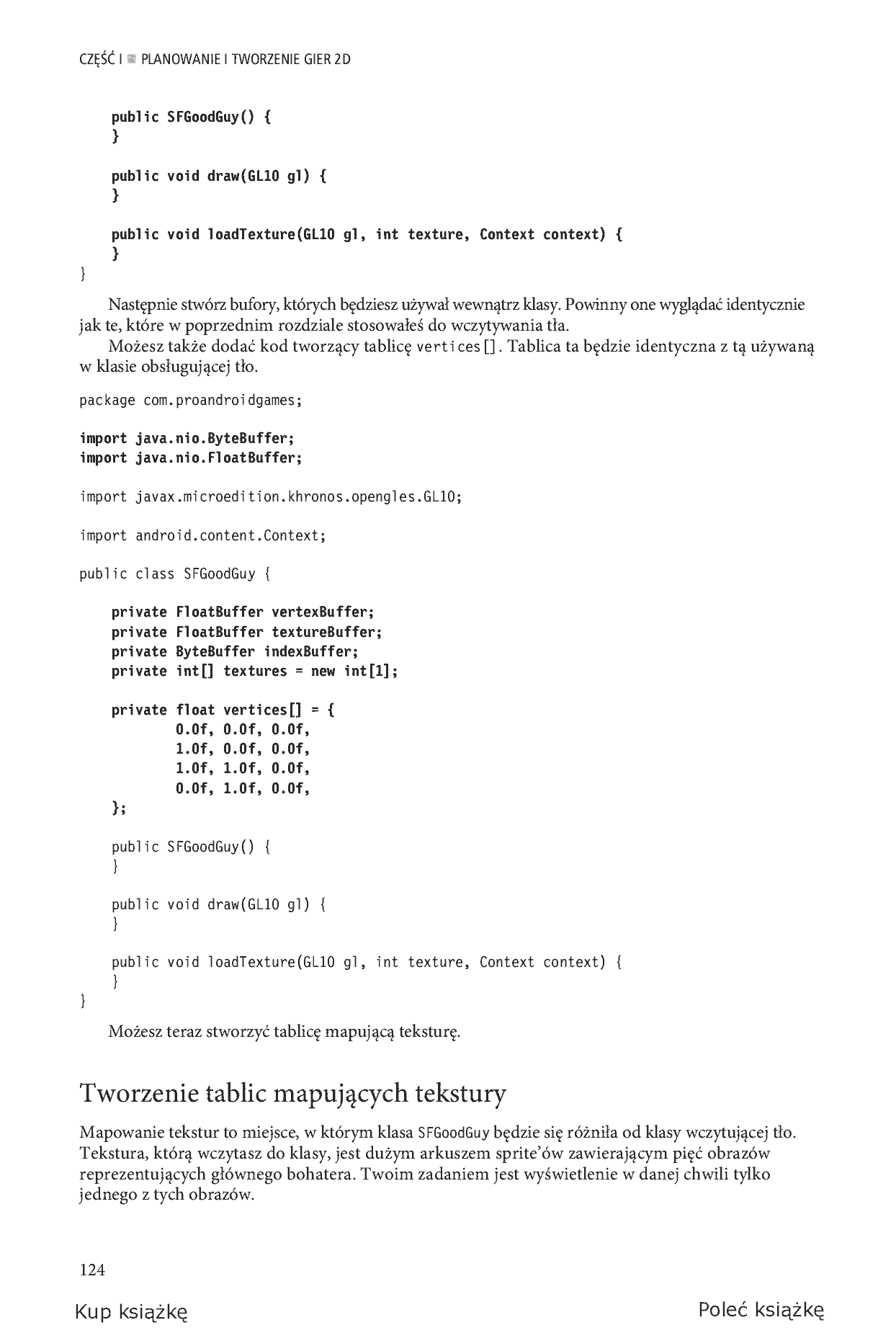 Fragment „Tworzenie gier na platformę Android 4” — strona 12 z 30
