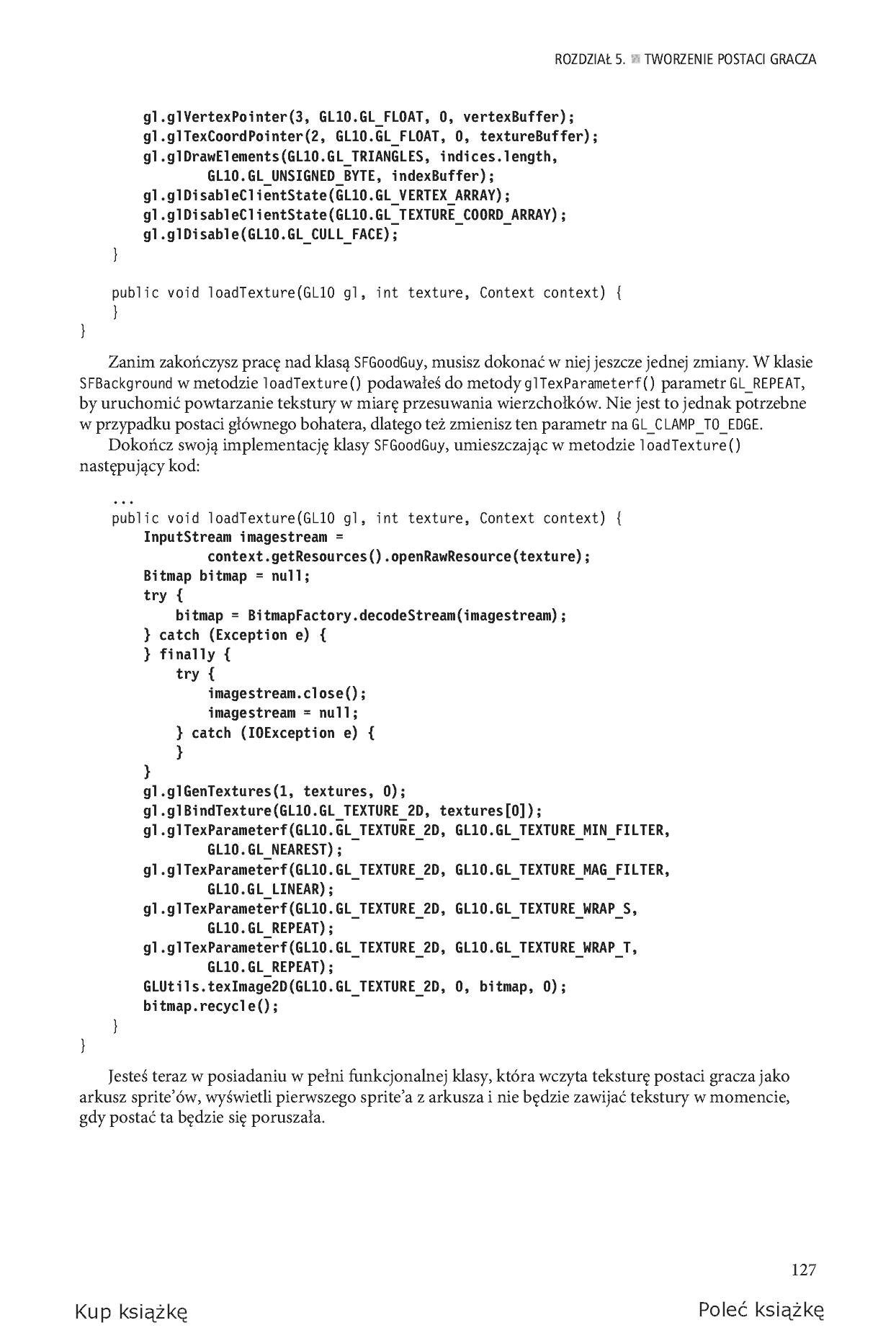 Fragment „Tworzenie gier na platformę Android 4” — strona 15 z 30