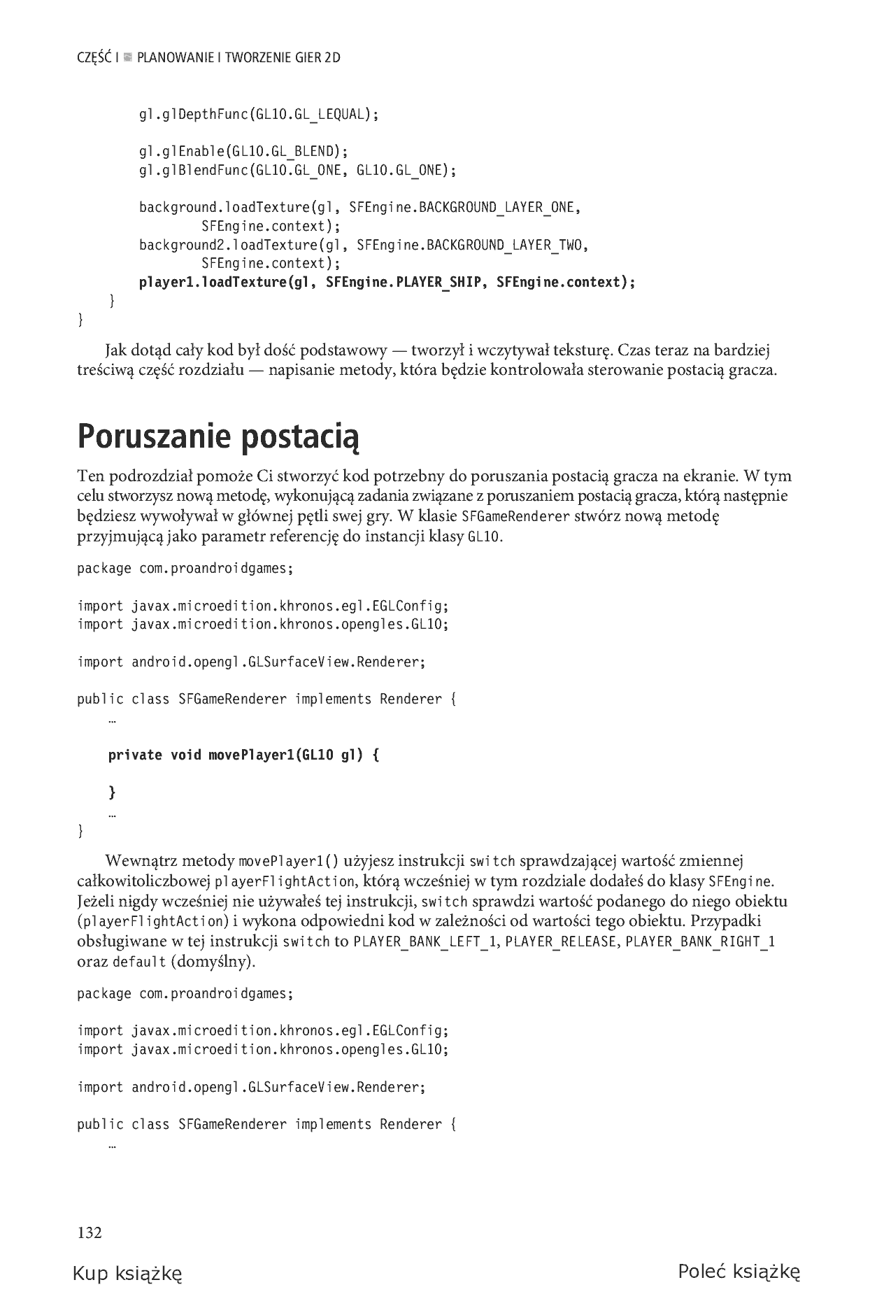 Fragment „Tworzenie gier na platformę Android 4” — strona 20 z 30