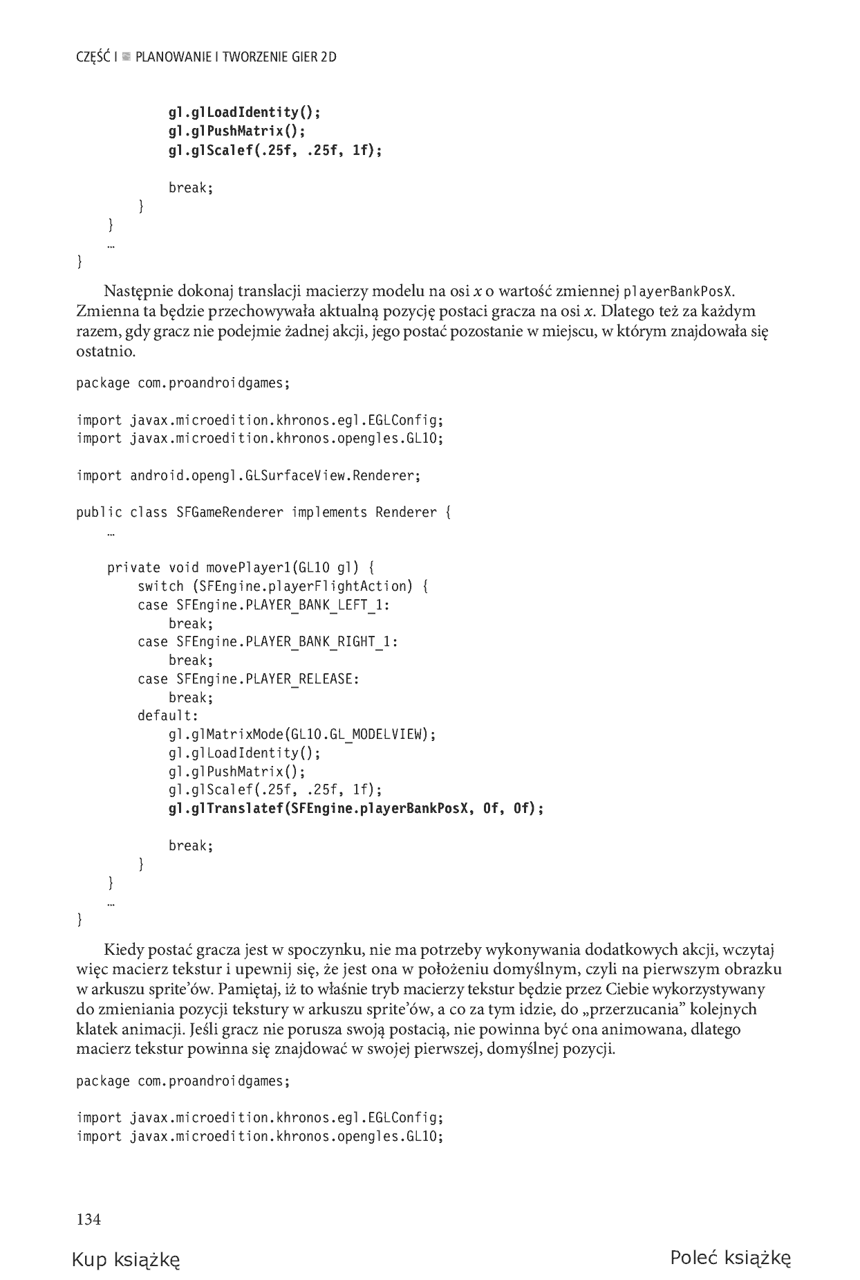 Fragment „Tworzenie gier na platformę Android 4” — strona 22 z 30