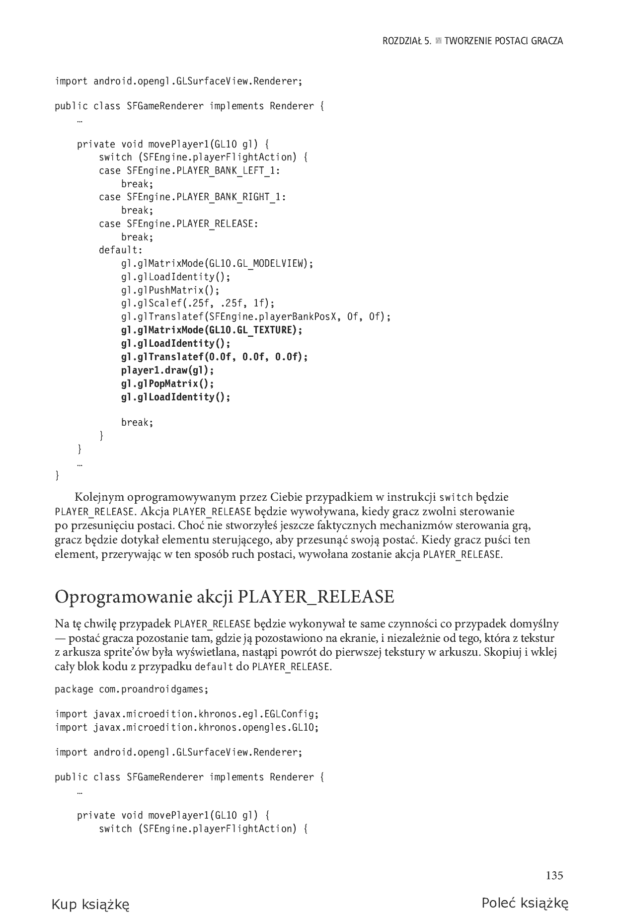 Fragment „Tworzenie gier na platformę Android 4” — strona 23 z 30