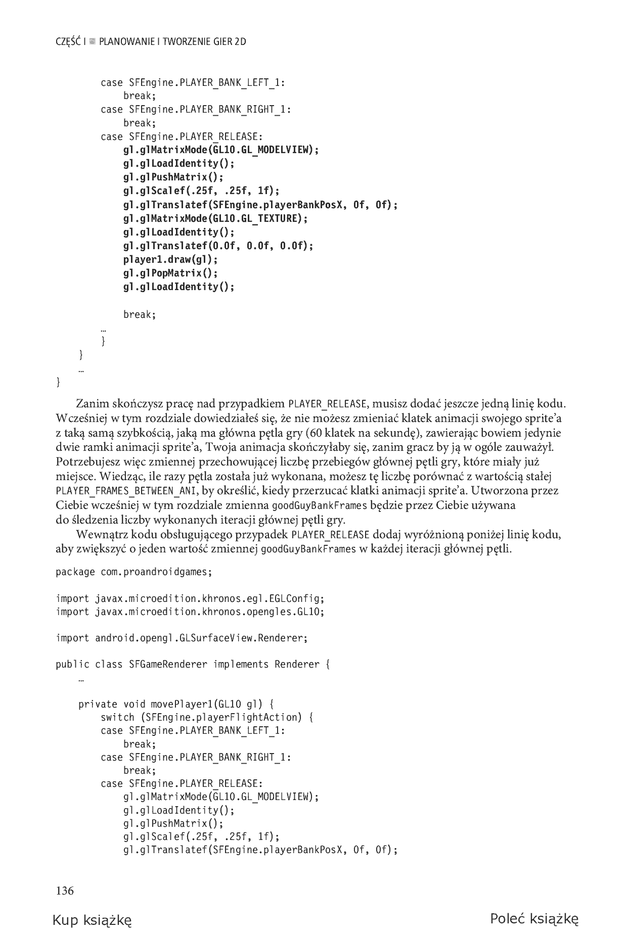 Fragment „Tworzenie gier na platformę Android 4” — strona 24 z 30