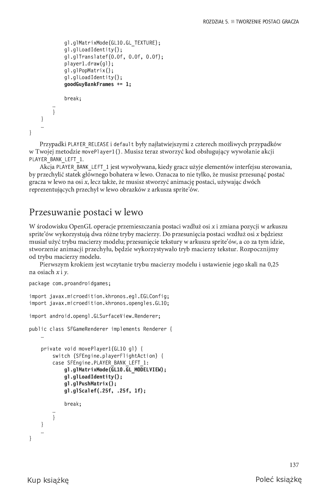 Fragment „Tworzenie gier na platformę Android 4” — strona 25 z 30