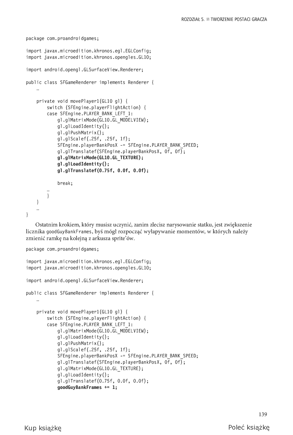Fragment „Tworzenie gier na platformę Android 4” — strona 27 z 30