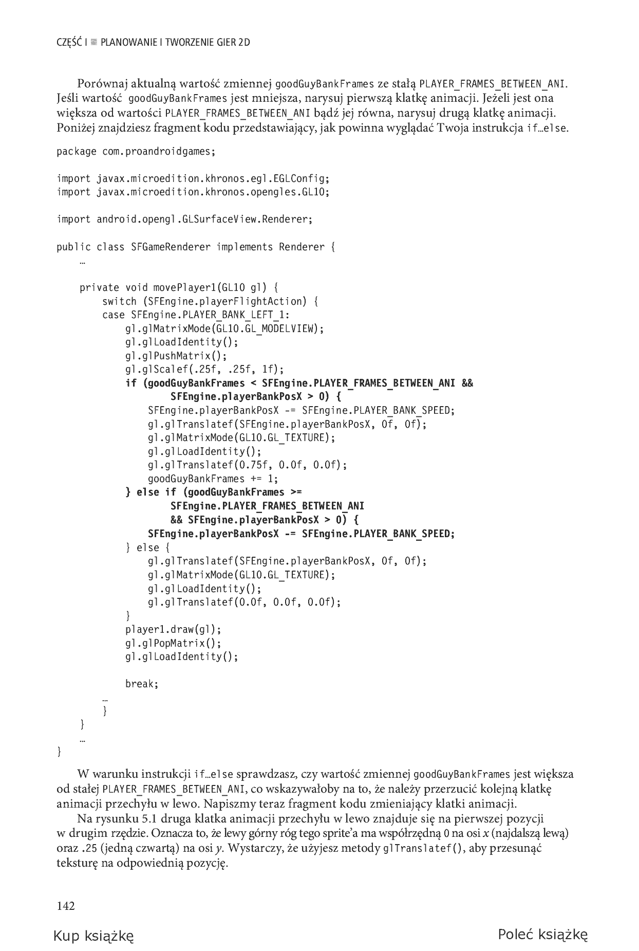 Fragment „Tworzenie gier na platformę Android 4” — strona 30 z 30