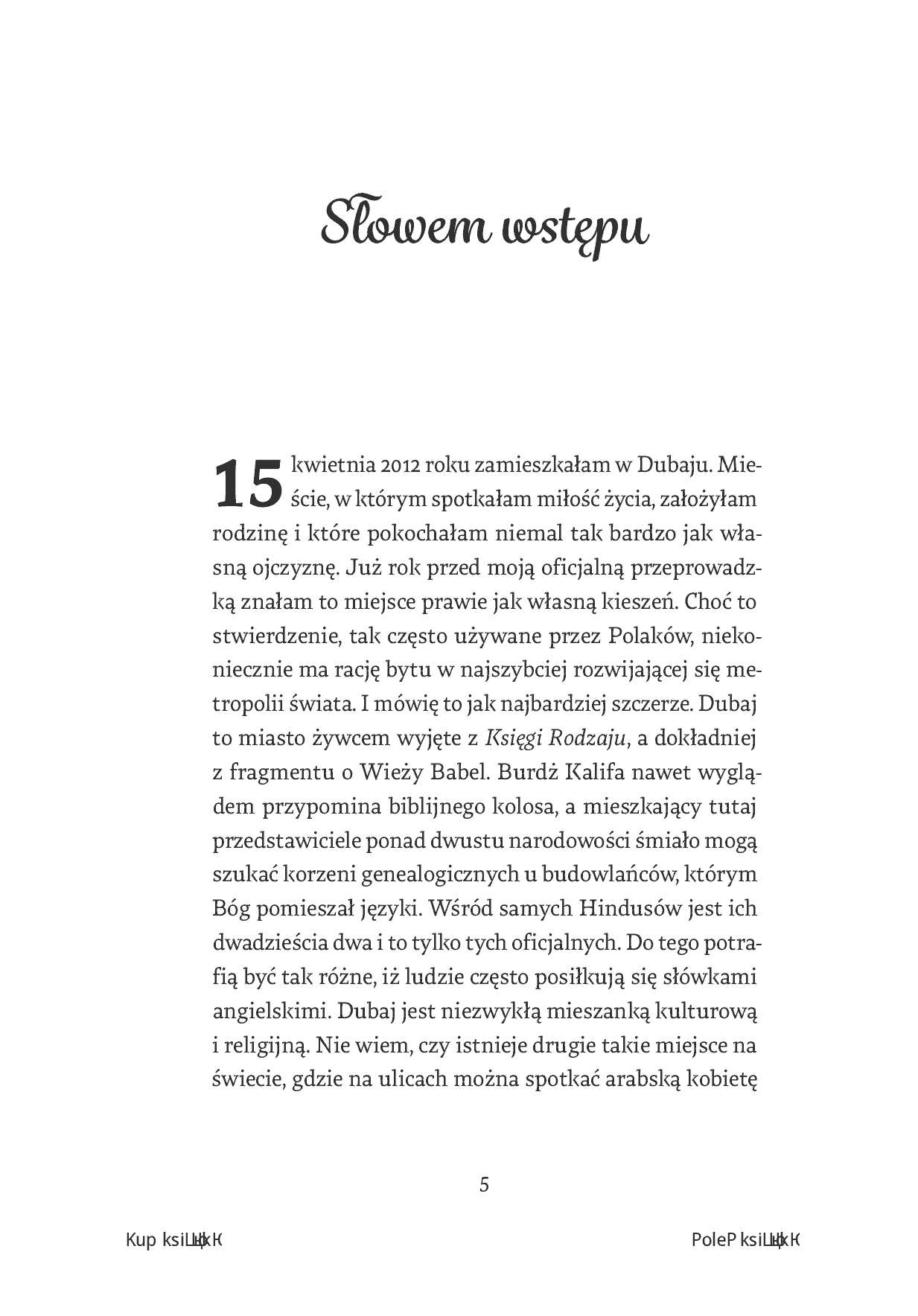 Fragment „Wojowniczki, Boginie, Księżniczki. Historie kobiet Dubaju” — strona 4 z 16