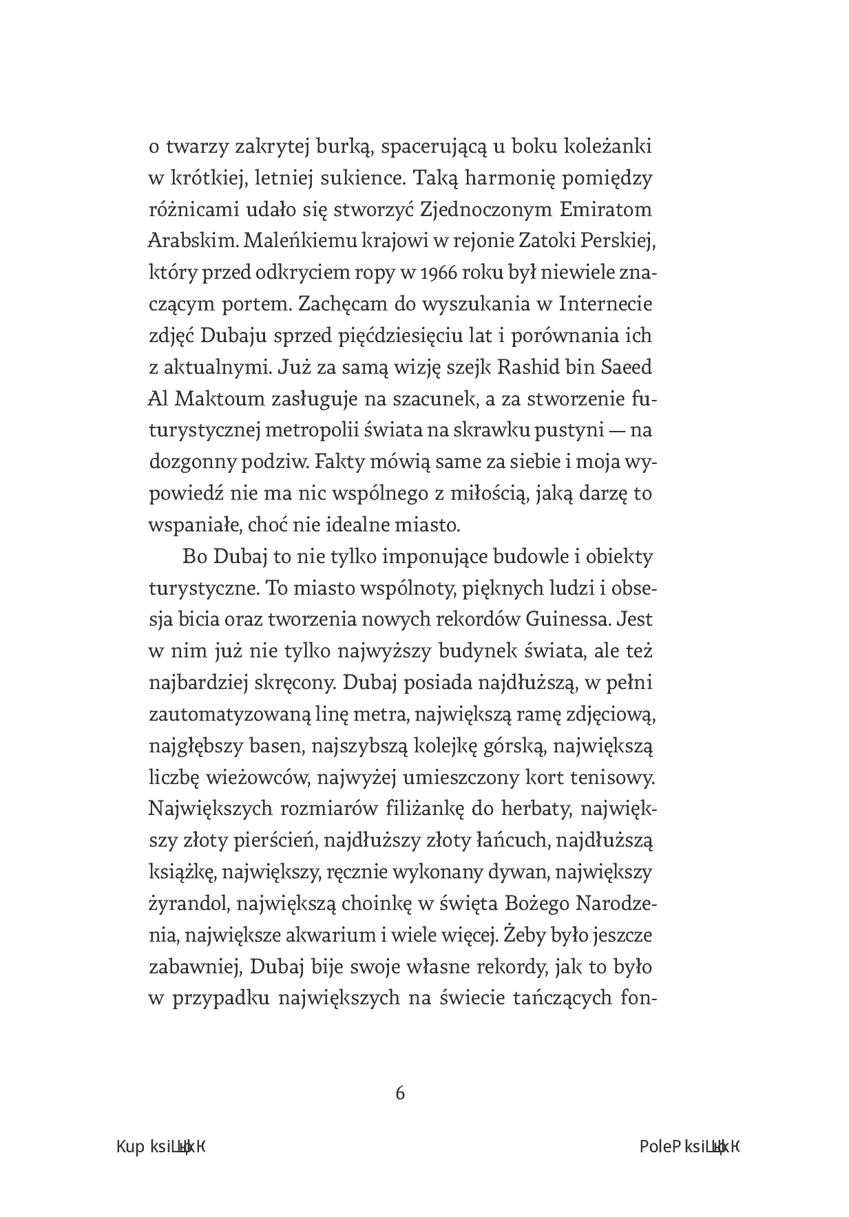 Fragment „Wojowniczki, Boginie, Księżniczki. Historie kobiet Dubaju” — strona 5 z 16