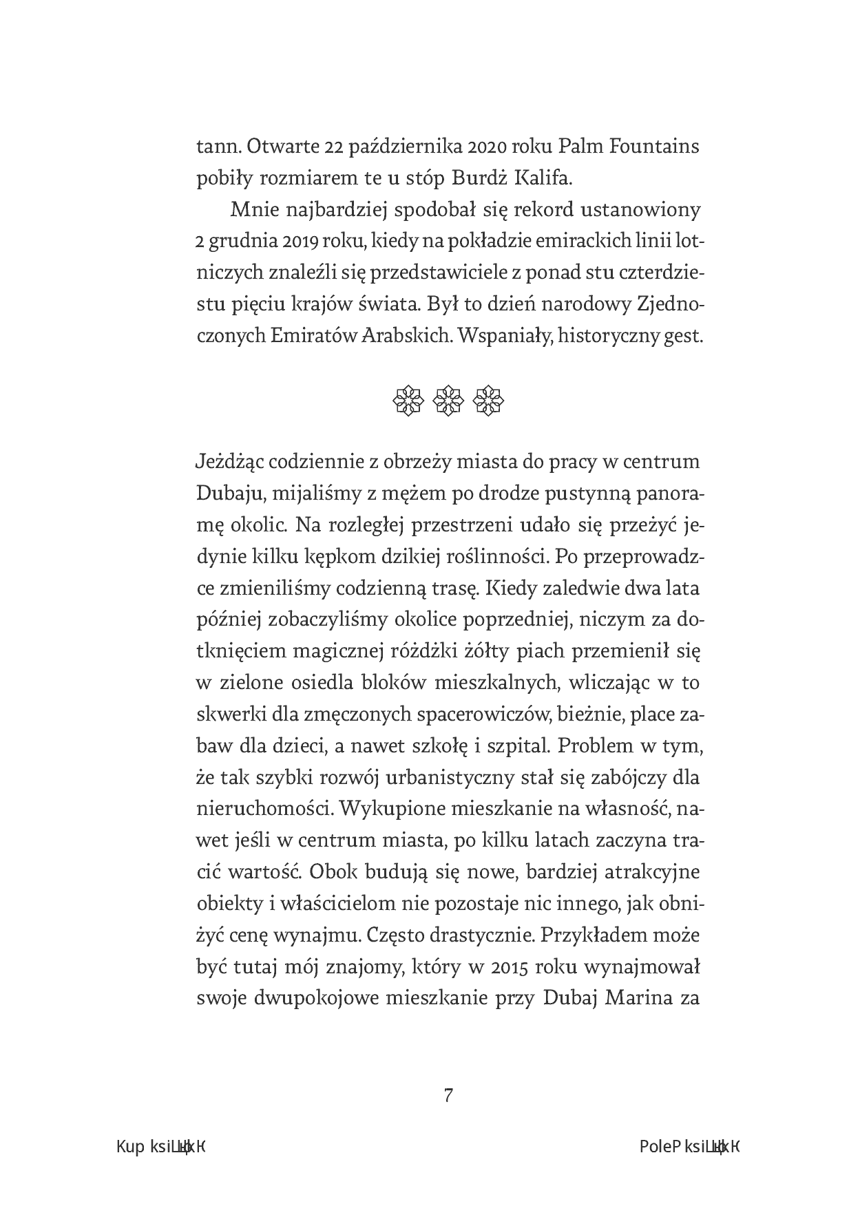 Fragment „Wojowniczki, Boginie, Księżniczki. Historie kobiet Dubaju” — strona 6 z 16
