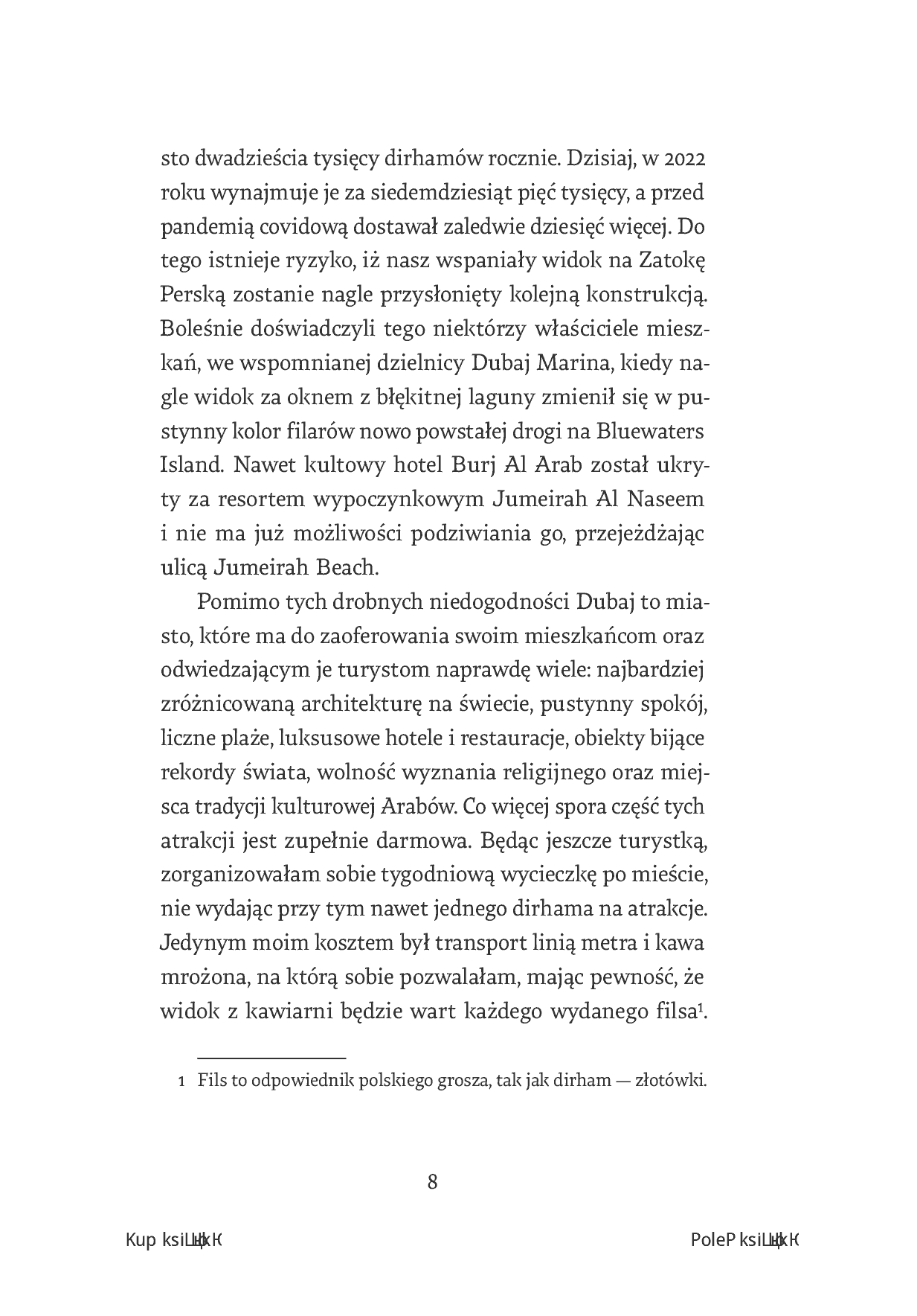 Fragment „Wojowniczki, Boginie, Księżniczki. Historie kobiet Dubaju” — strona 7 z 16