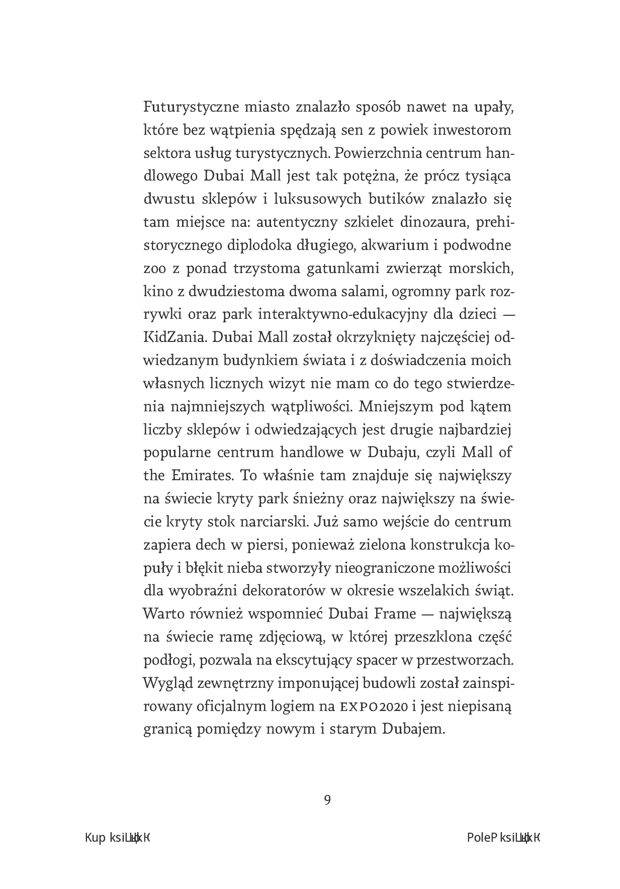 Fragment „Wojowniczki, Boginie, Księżniczki. Historie kobiet Dubaju” — strona 8 z 16