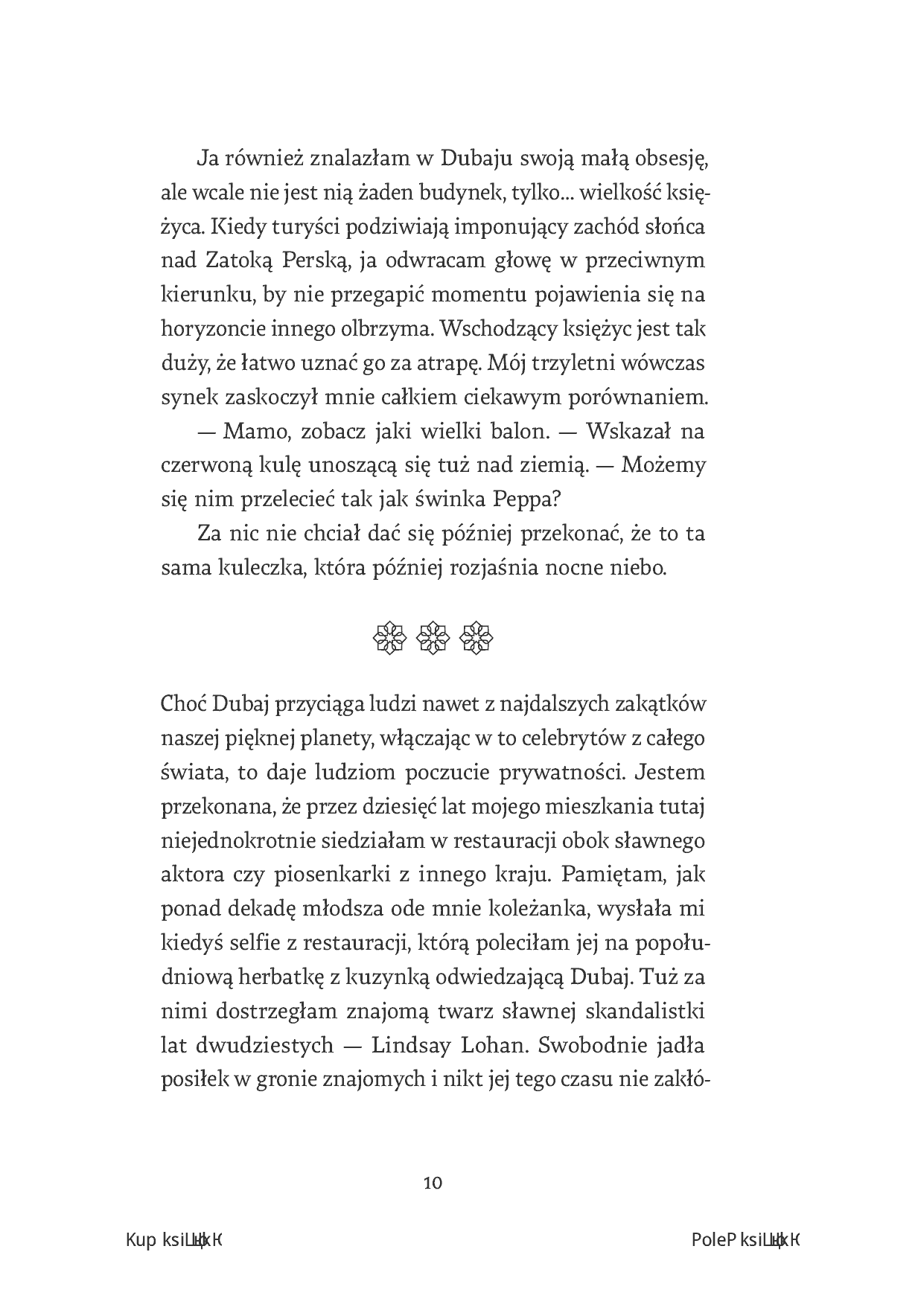 Fragment „Wojowniczki, Boginie, Księżniczki. Historie kobiet Dubaju” — strona 9 z 16