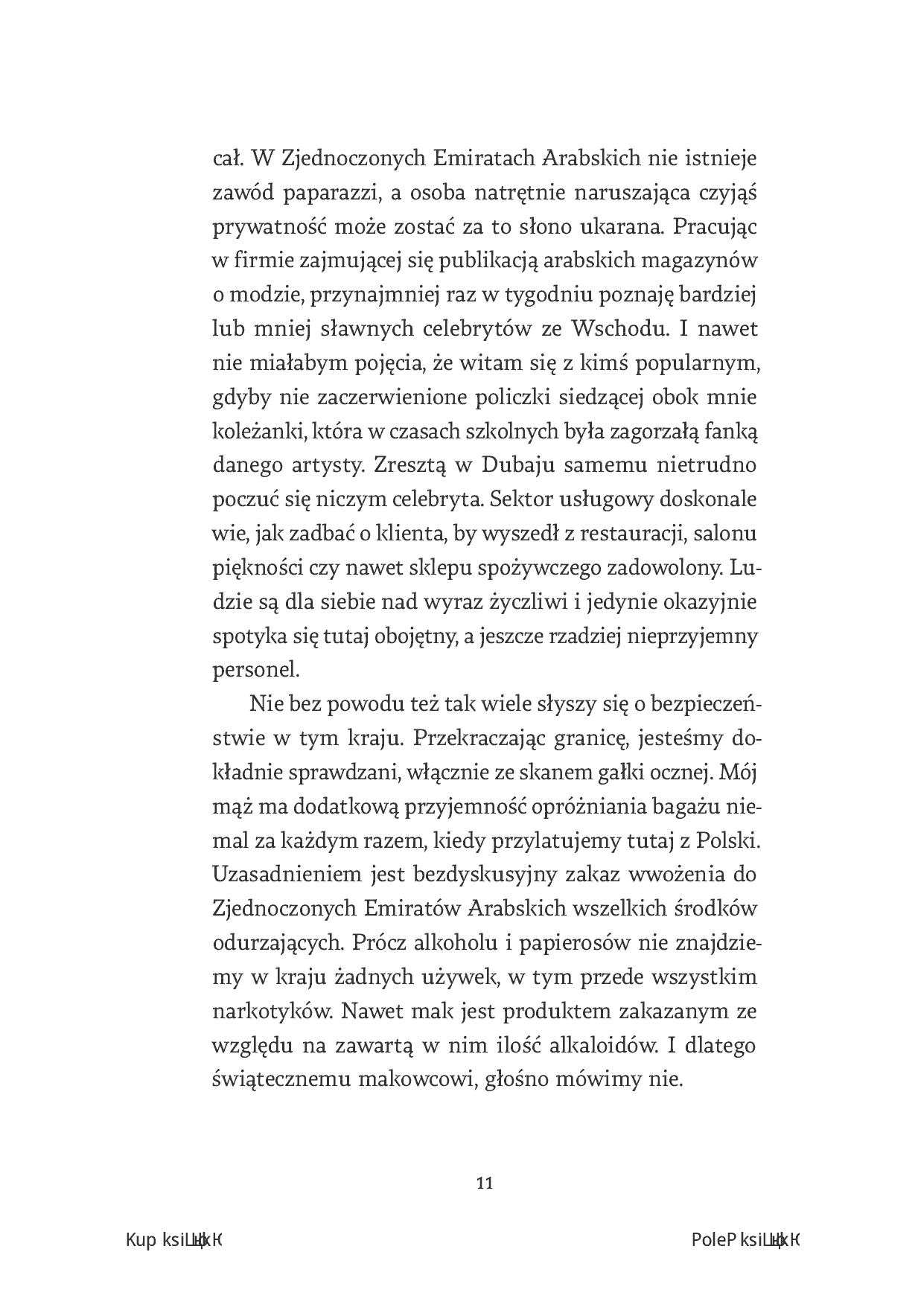 Fragment „Wojowniczki, Boginie, Księżniczki. Historie kobiet Dubaju” — strona 10 z 16