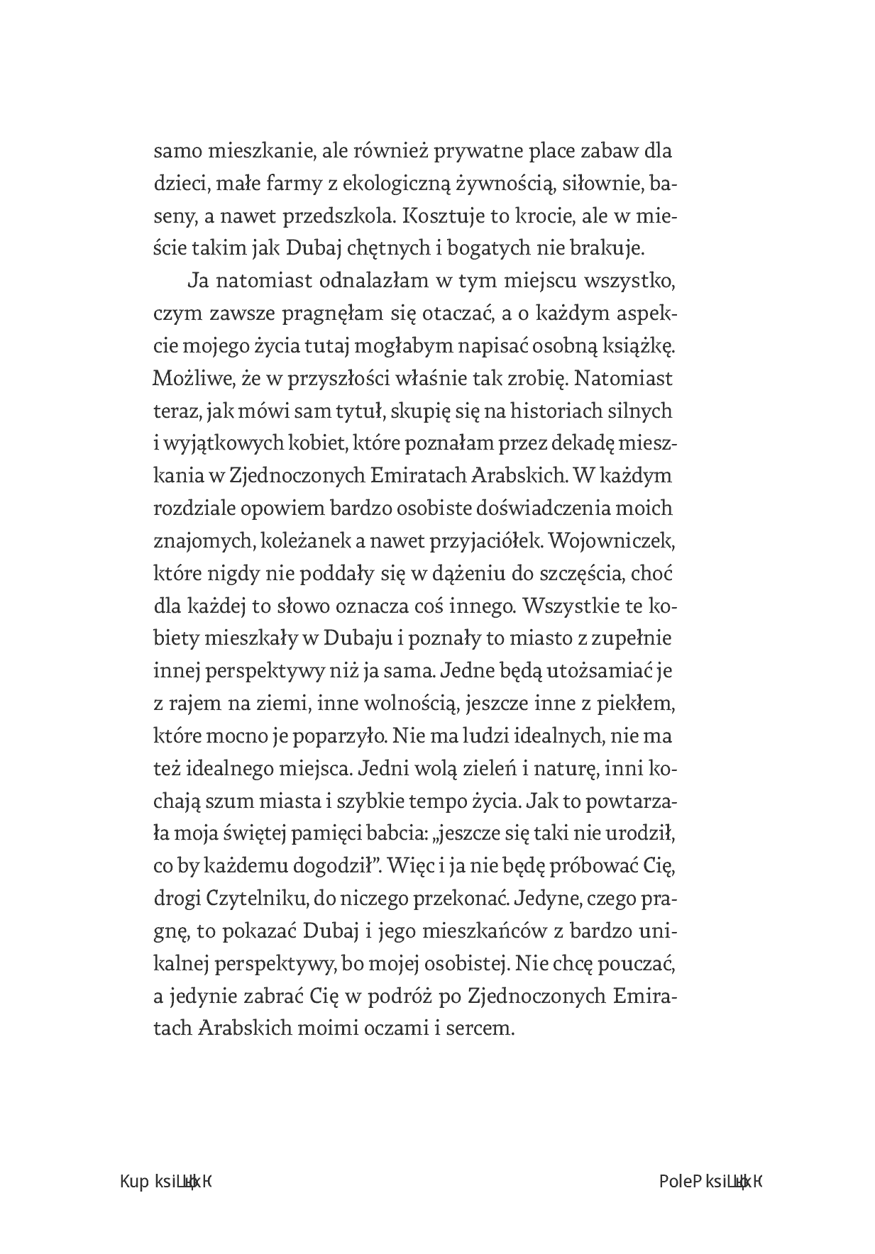 Fragment „Wojowniczki, Boginie, Księżniczki. Historie kobiet Dubaju” — strona 13 z 16