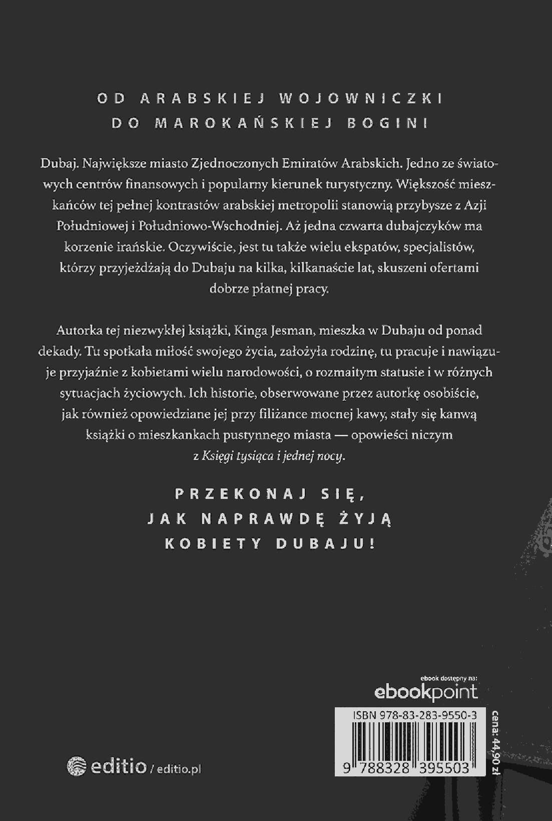 Fragment „Wojowniczki, Boginie, Księżniczki. Historie kobiet Dubaju” — strona 16 z 16