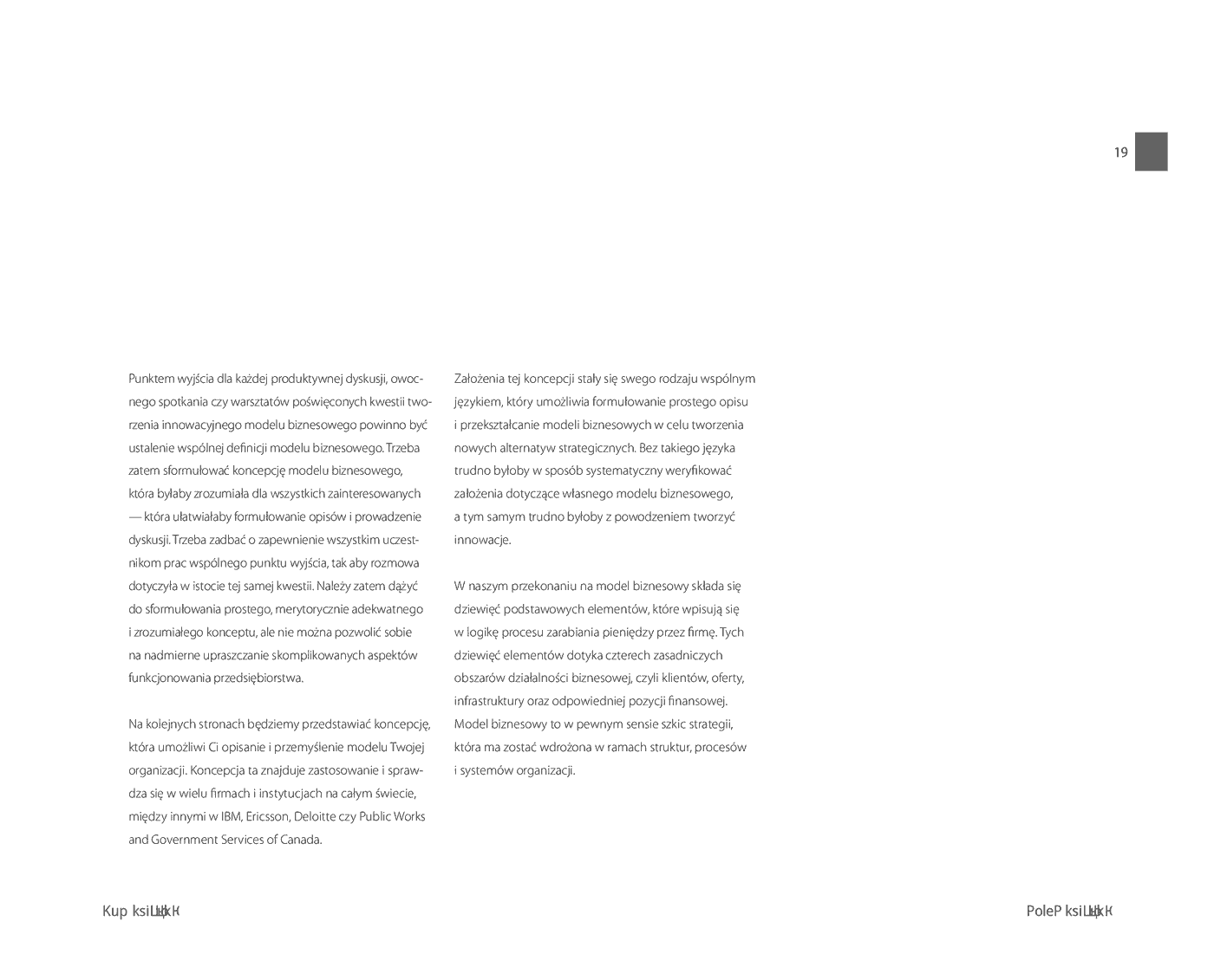 Fragment „Tworzenie modeli biznesowych. Podręcznik wizjonera” — strona 9 z 30