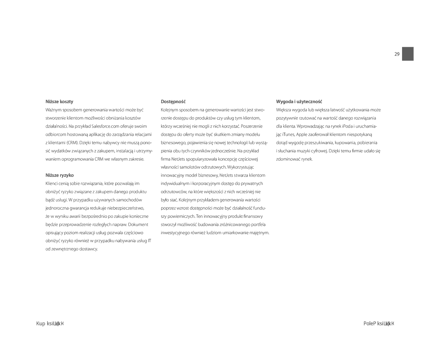 Fragment „Tworzenie modeli biznesowych. Podręcznik wizjonera” — strona 19 z 30