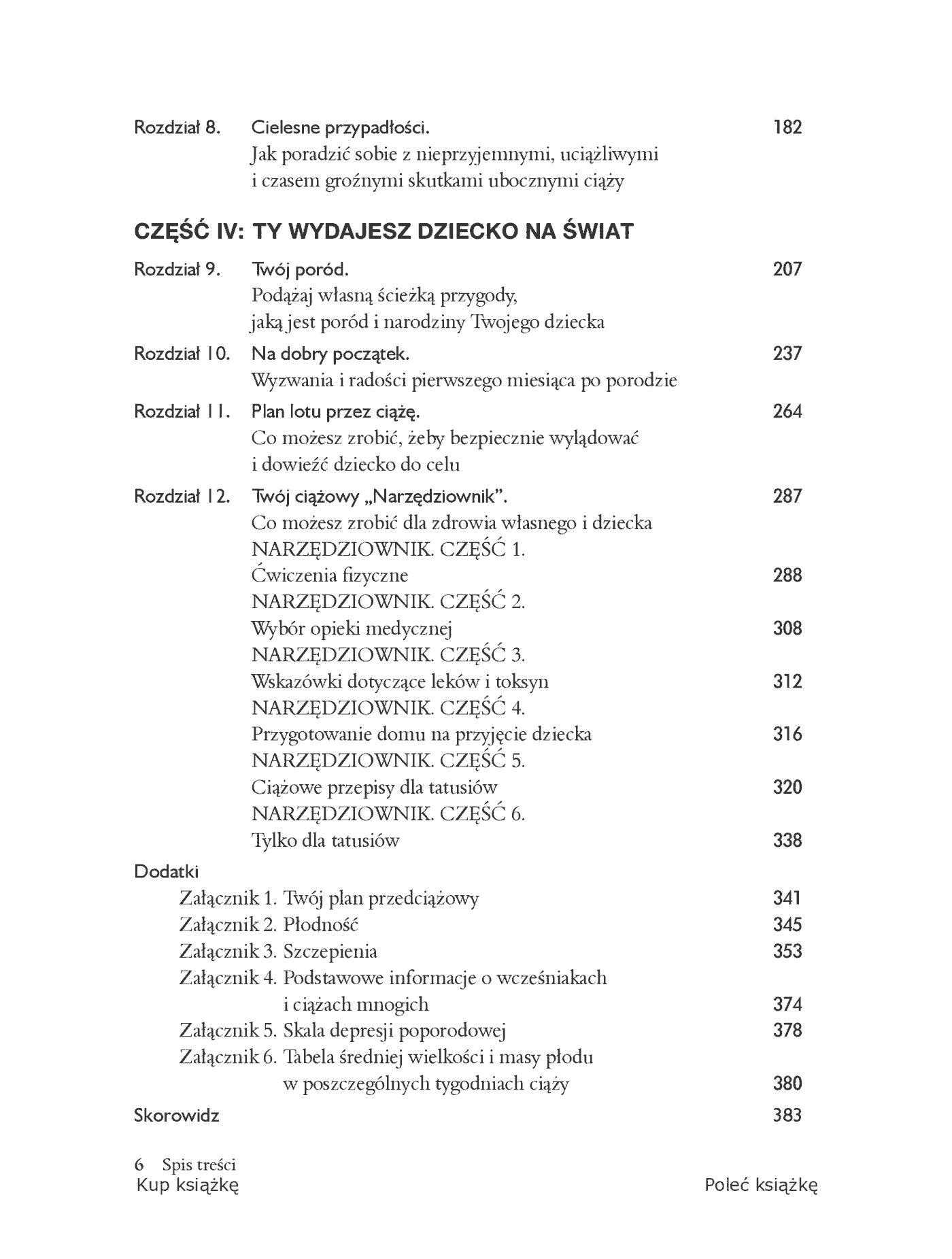 Fragment „Zdrowa ciąża. Poradnik kochającej mamy” — strona 4 z 30