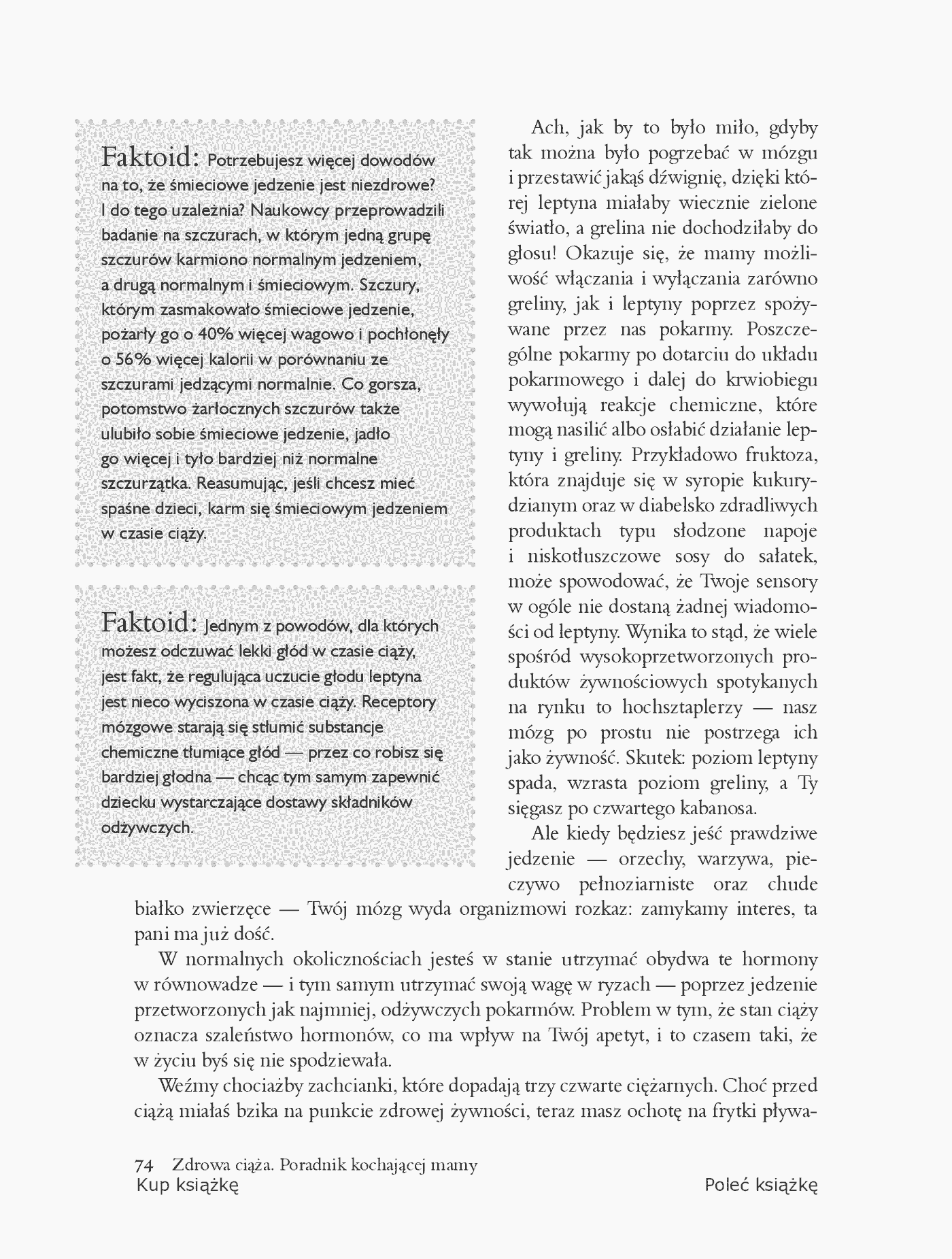 Fragment „Zdrowa ciąża. Poradnik kochającej mamy” — strona 12 z 30