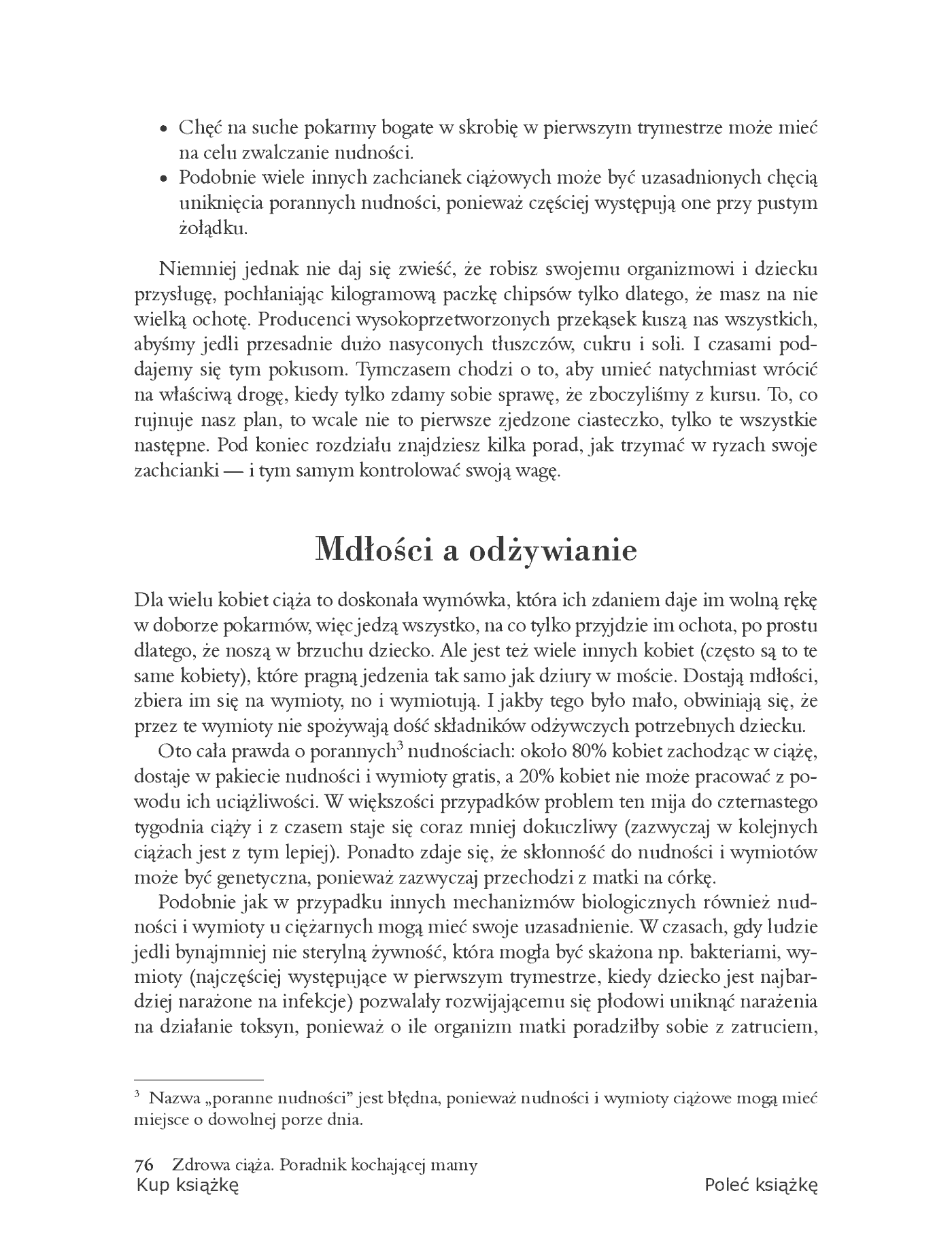 Fragment „Zdrowa ciąża. Poradnik kochającej mamy” — strona 14 z 30