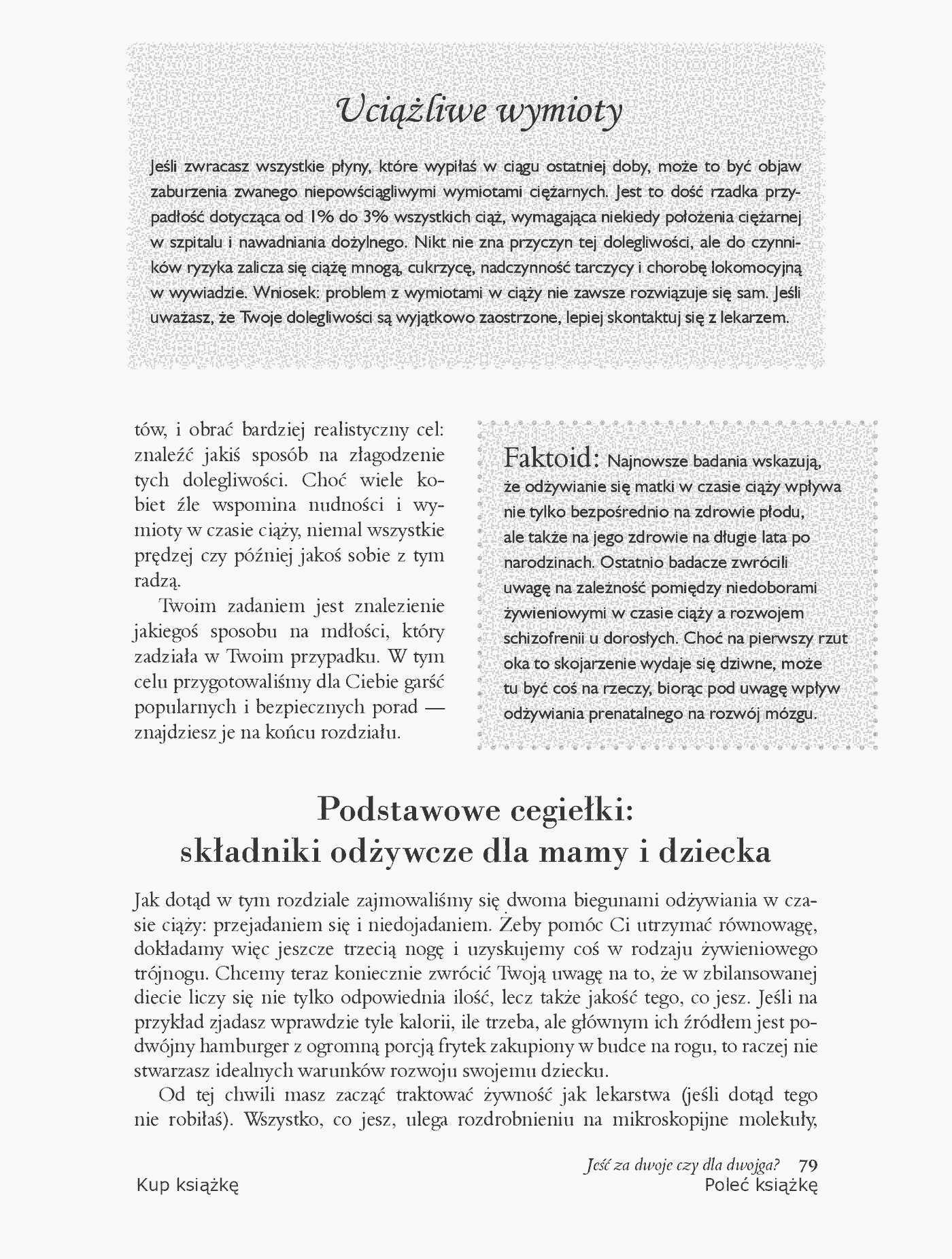Fragment „Zdrowa ciąża. Poradnik kochającej mamy” — strona 17 z 30
