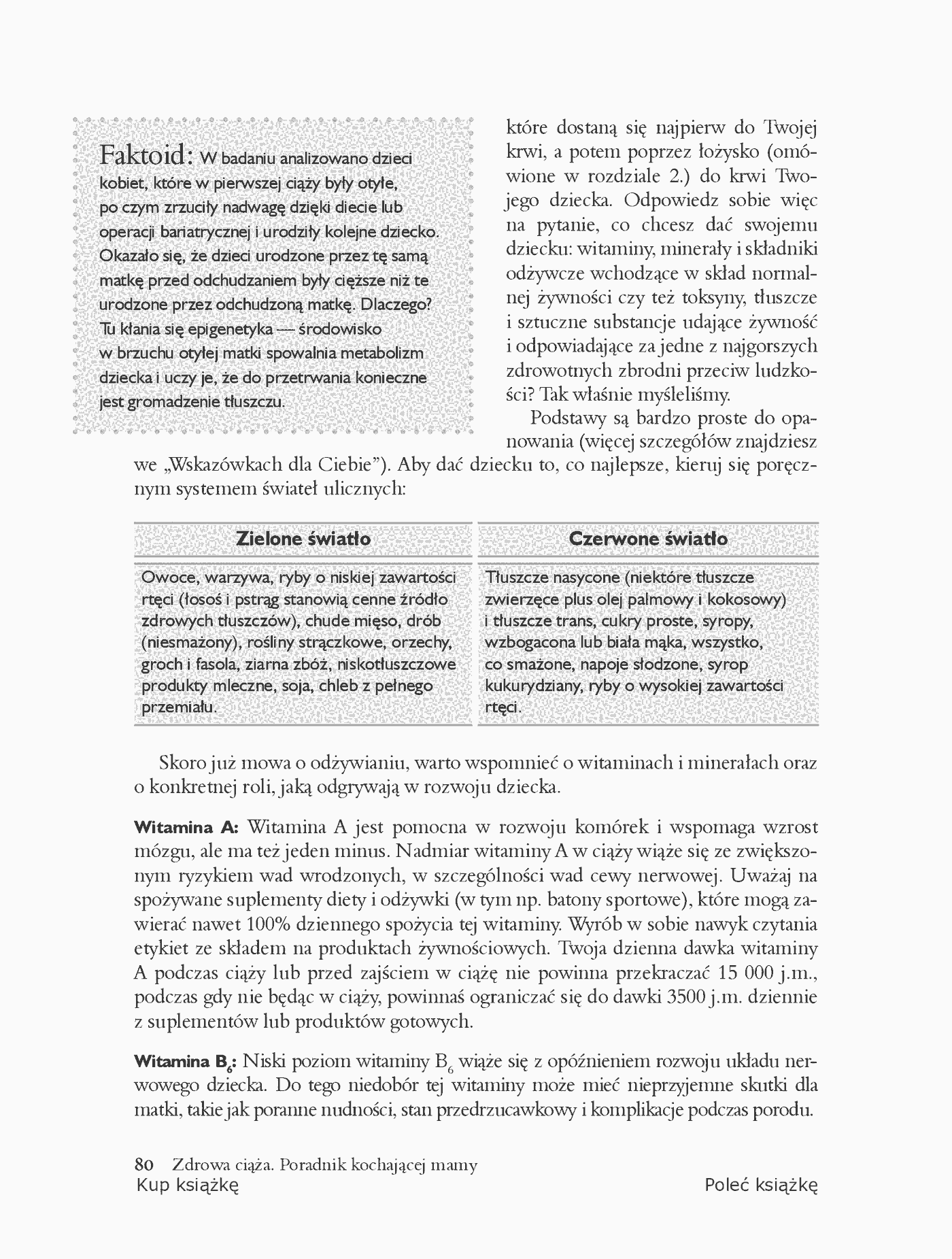Fragment „Zdrowa ciąża. Poradnik kochającej mamy” — strona 18 z 30