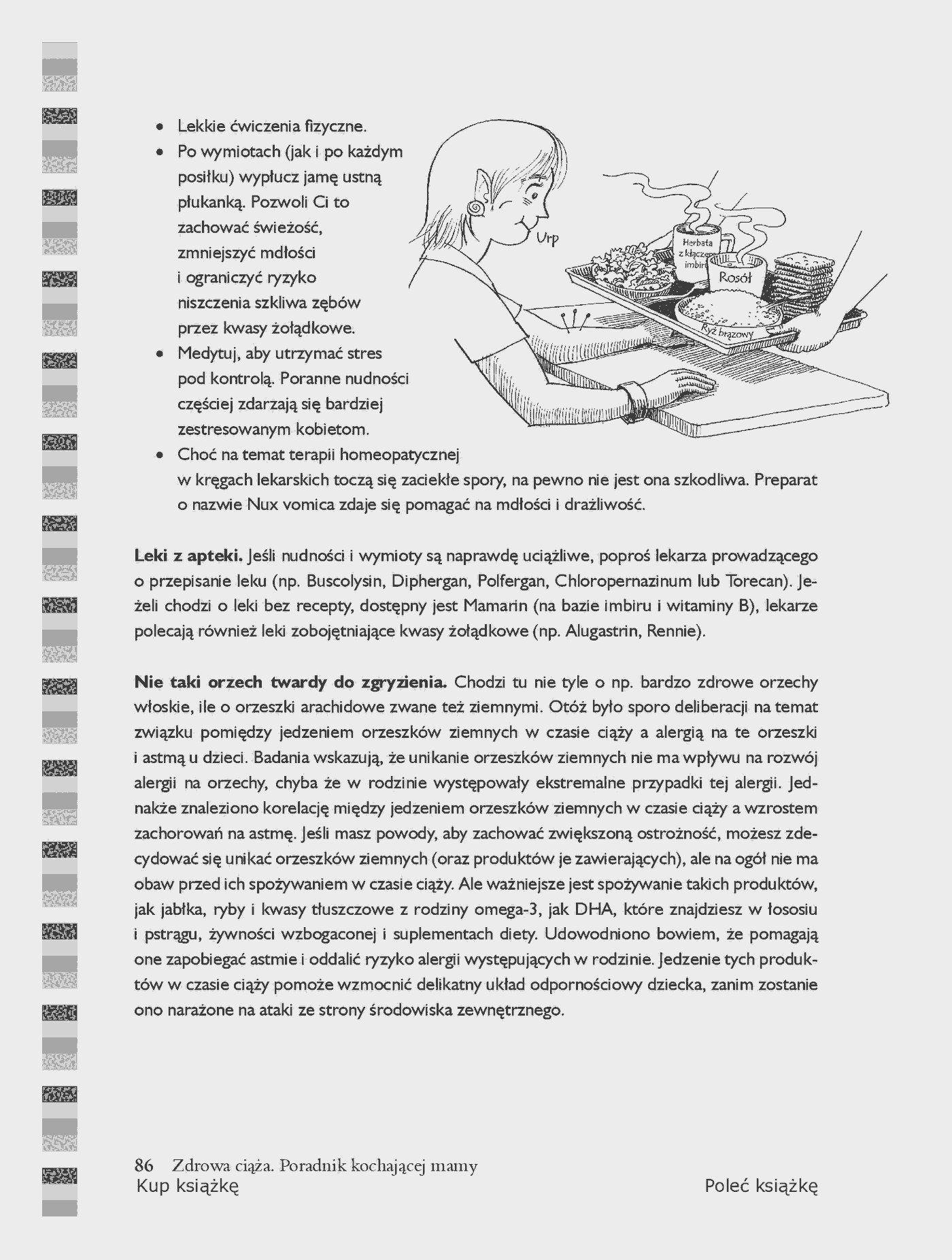 Fragment „Zdrowa ciąża. Poradnik kochającej mamy” — strona 24 z 30
