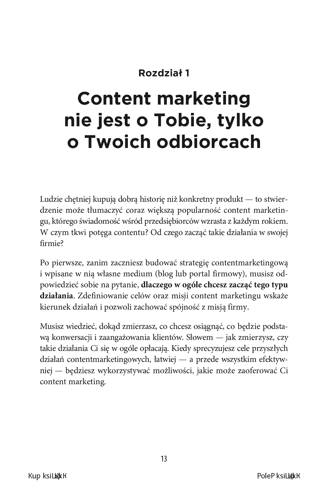 Fragment „Niech Cię widzą w sieci! Blog lub serwis branżowy od podstaw” — strona 11 z 14