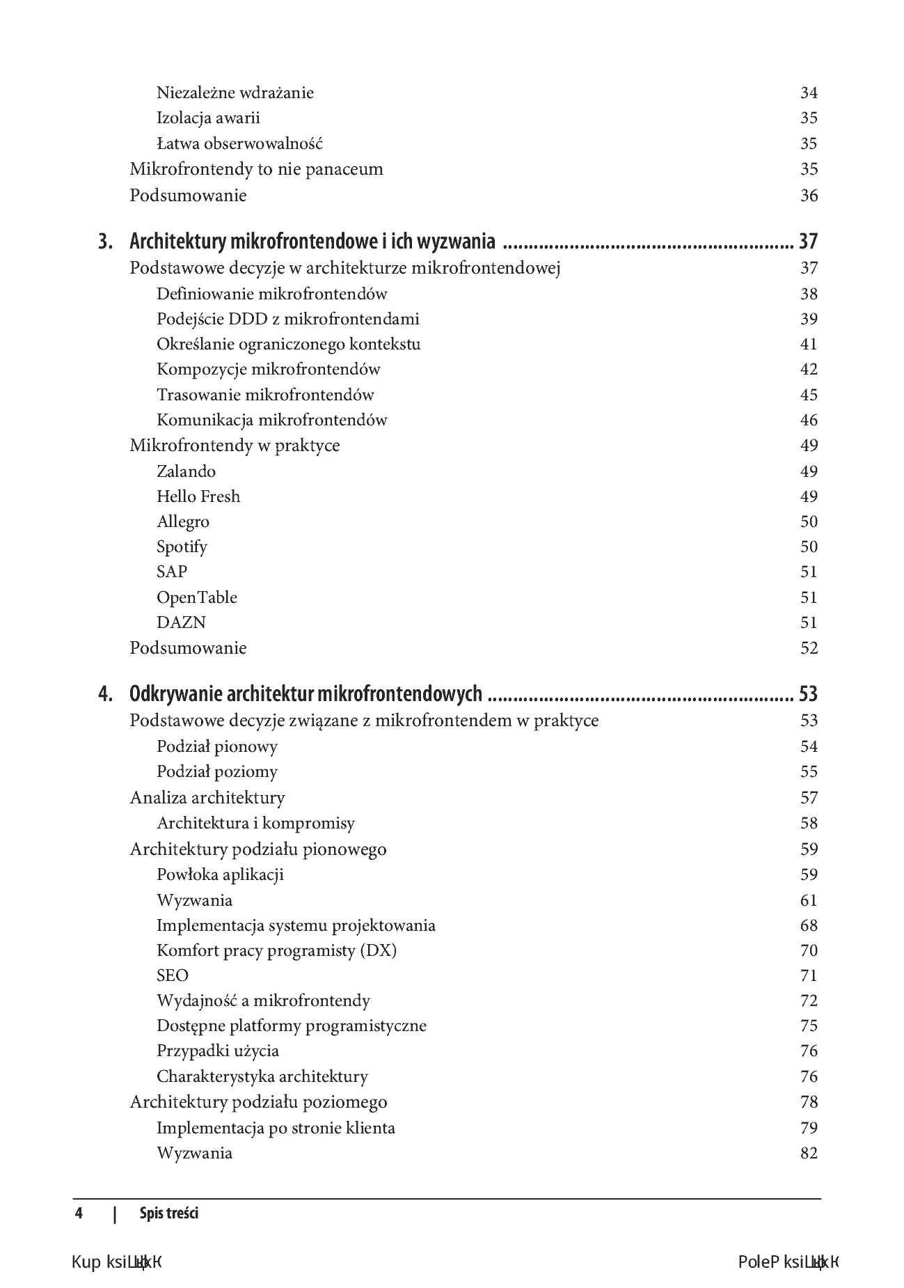 Fragment „Tworzenie mikrofrontendów. Skalowanie zespołów i projektów, nowe możliwości dla twórców oprogramowania” — strona 4 z 30