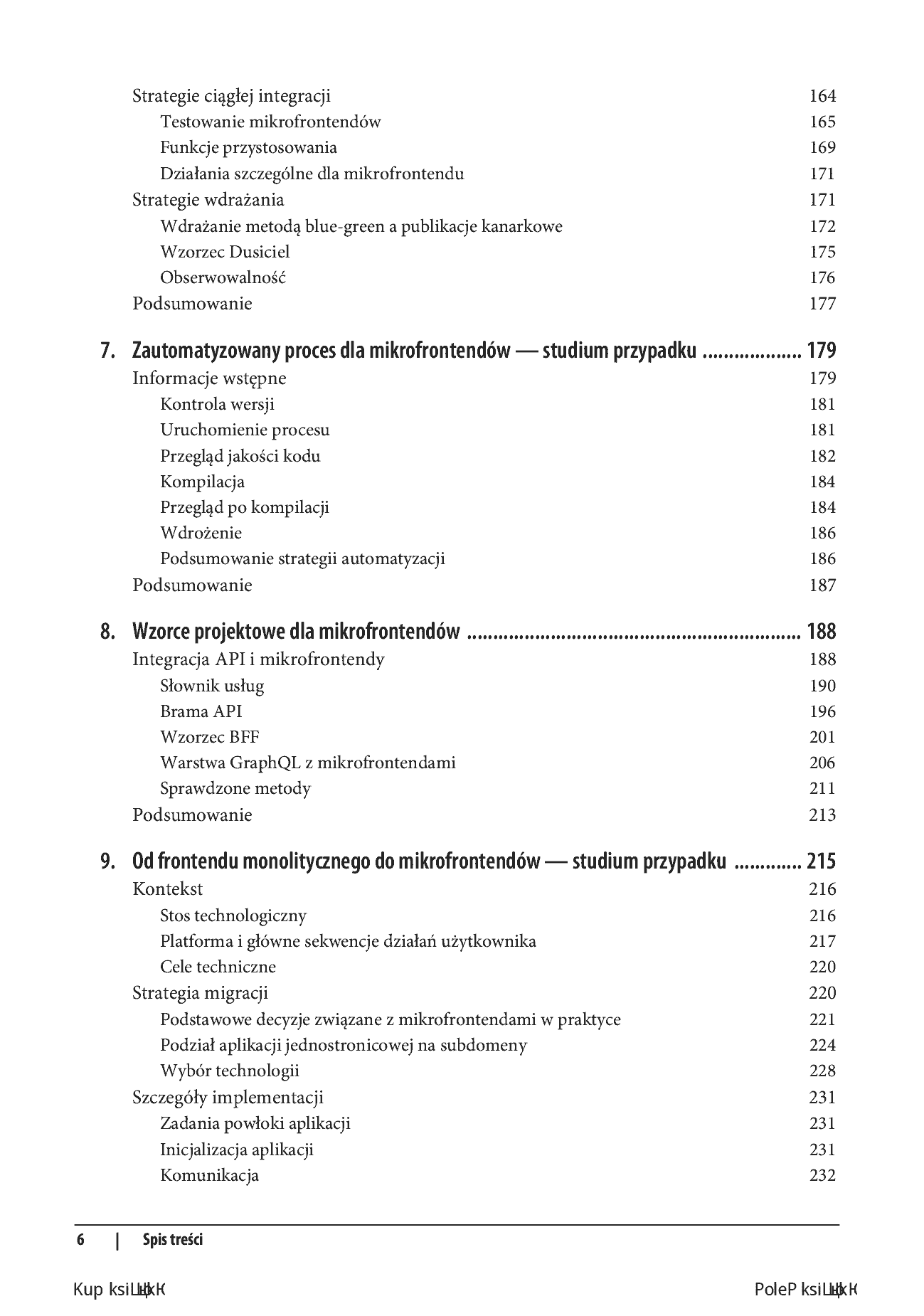 Fragment „Tworzenie mikrofrontendów. Skalowanie zespołów i projektów, nowe możliwości dla twórców oprogramowania” — strona 6 z 30