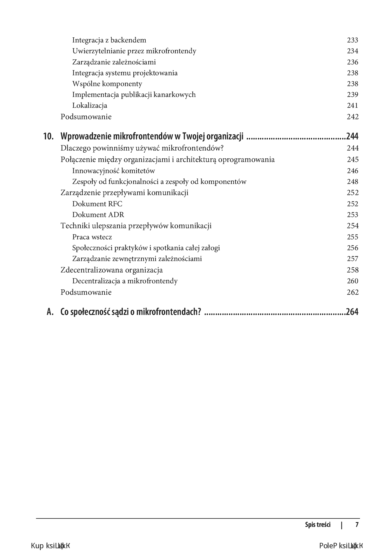 Fragment „Tworzenie mikrofrontendów. Skalowanie zespołów i projektów, nowe możliwości dla twórców oprogramowania” — strona 7 z 30