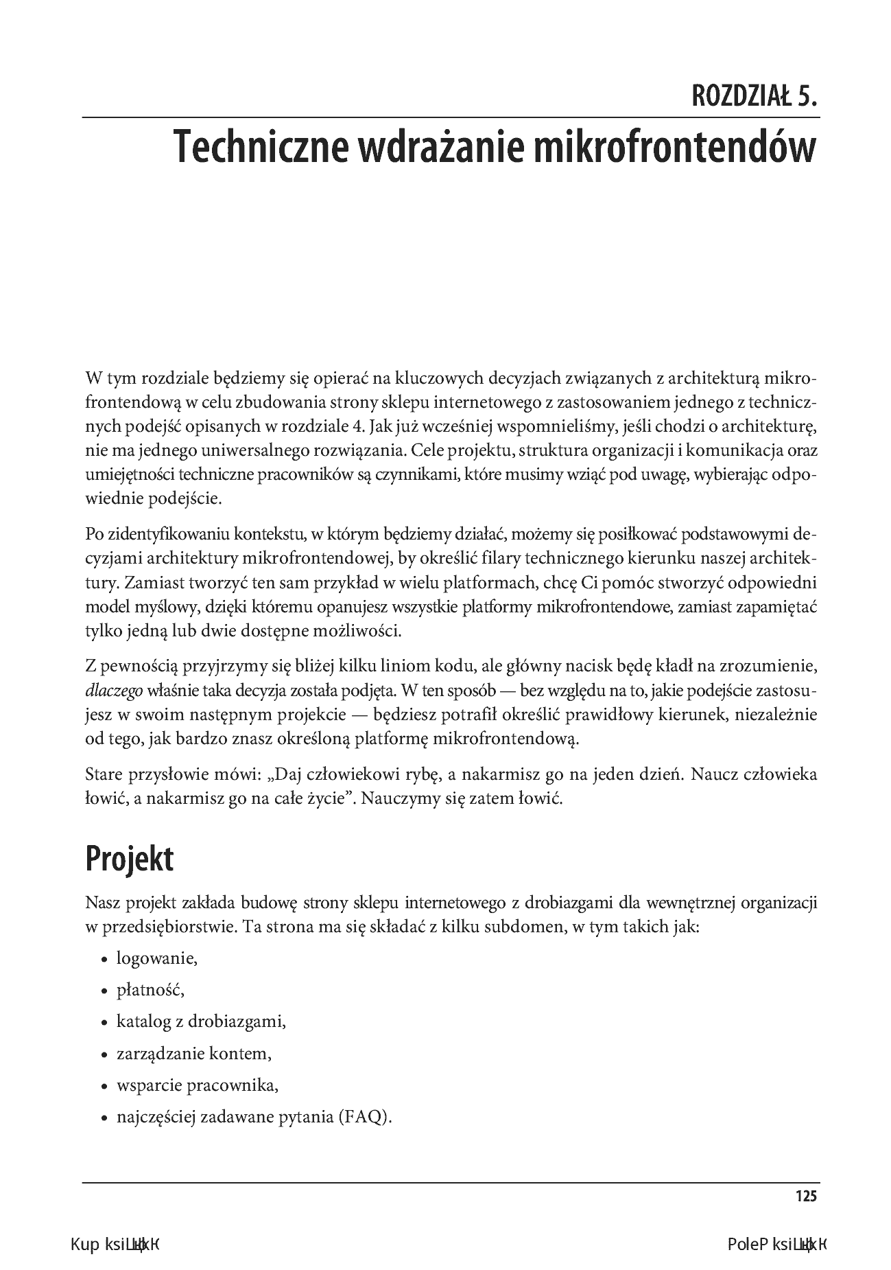 Fragment „Tworzenie mikrofrontendów. Skalowanie zespołów i projektów, nowe możliwości dla twórców oprogramowania” — strona 9 z 30