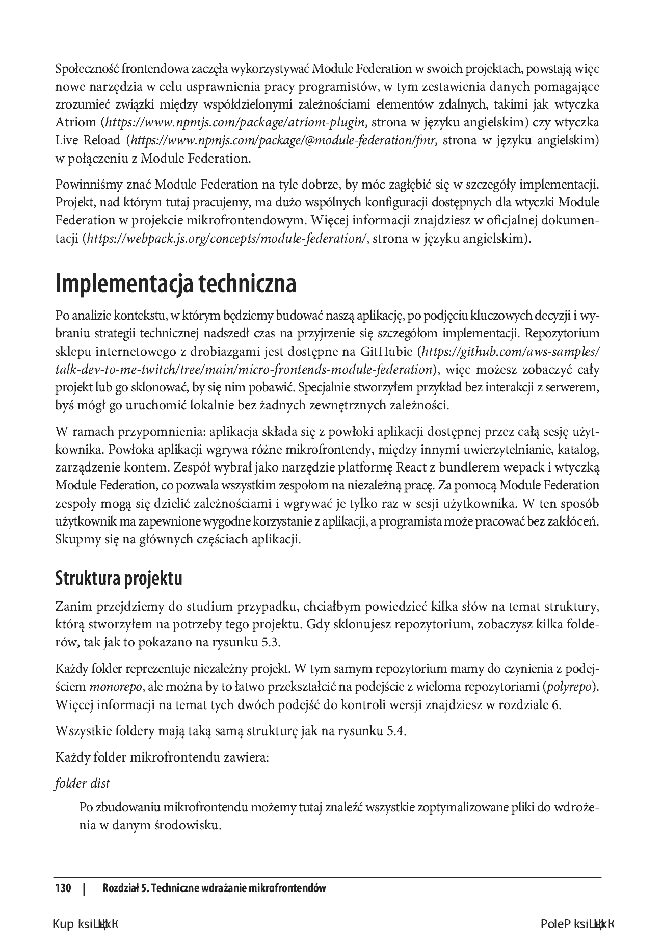 Fragment „Tworzenie mikrofrontendów. Skalowanie zespołów i projektów, nowe możliwości dla twórców oprogramowania” — strona 14 z 30
