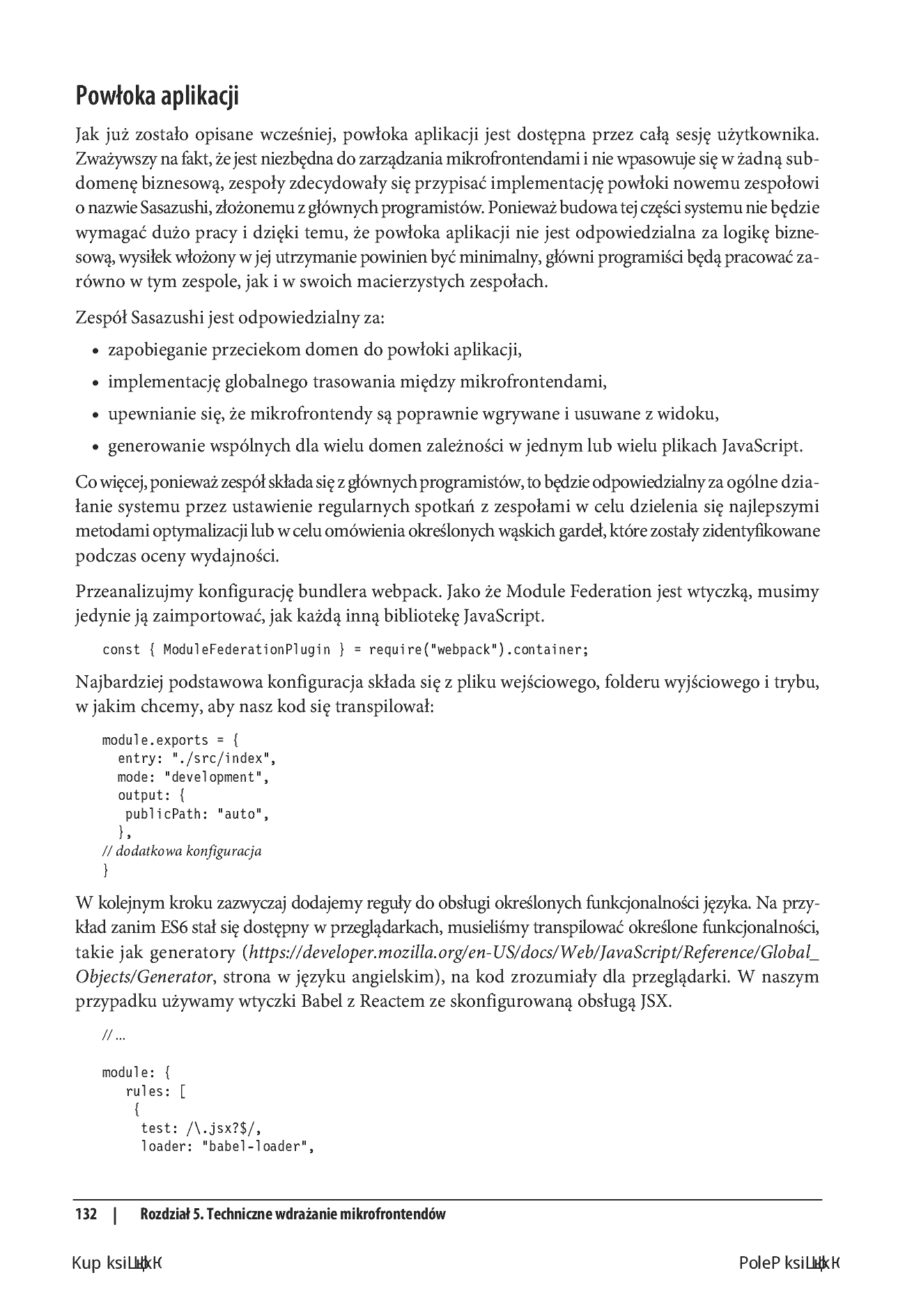 Fragment „Tworzenie mikrofrontendów. Skalowanie zespołów i projektów, nowe możliwości dla twórców oprogramowania” — strona 16 z 30