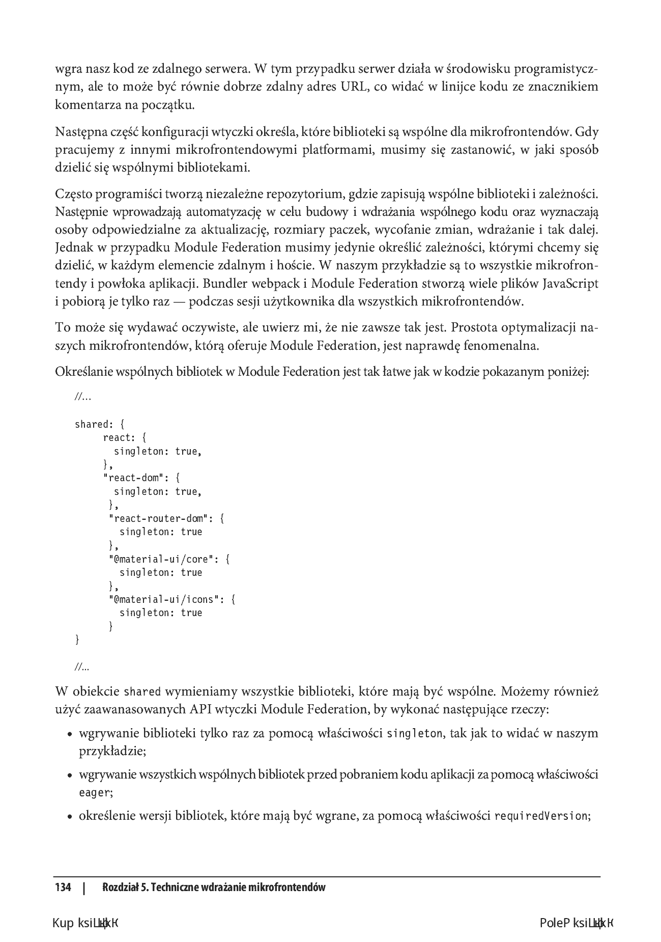 Fragment „Tworzenie mikrofrontendów. Skalowanie zespołów i projektów, nowe możliwości dla twórców oprogramowania” — strona 18 z 30