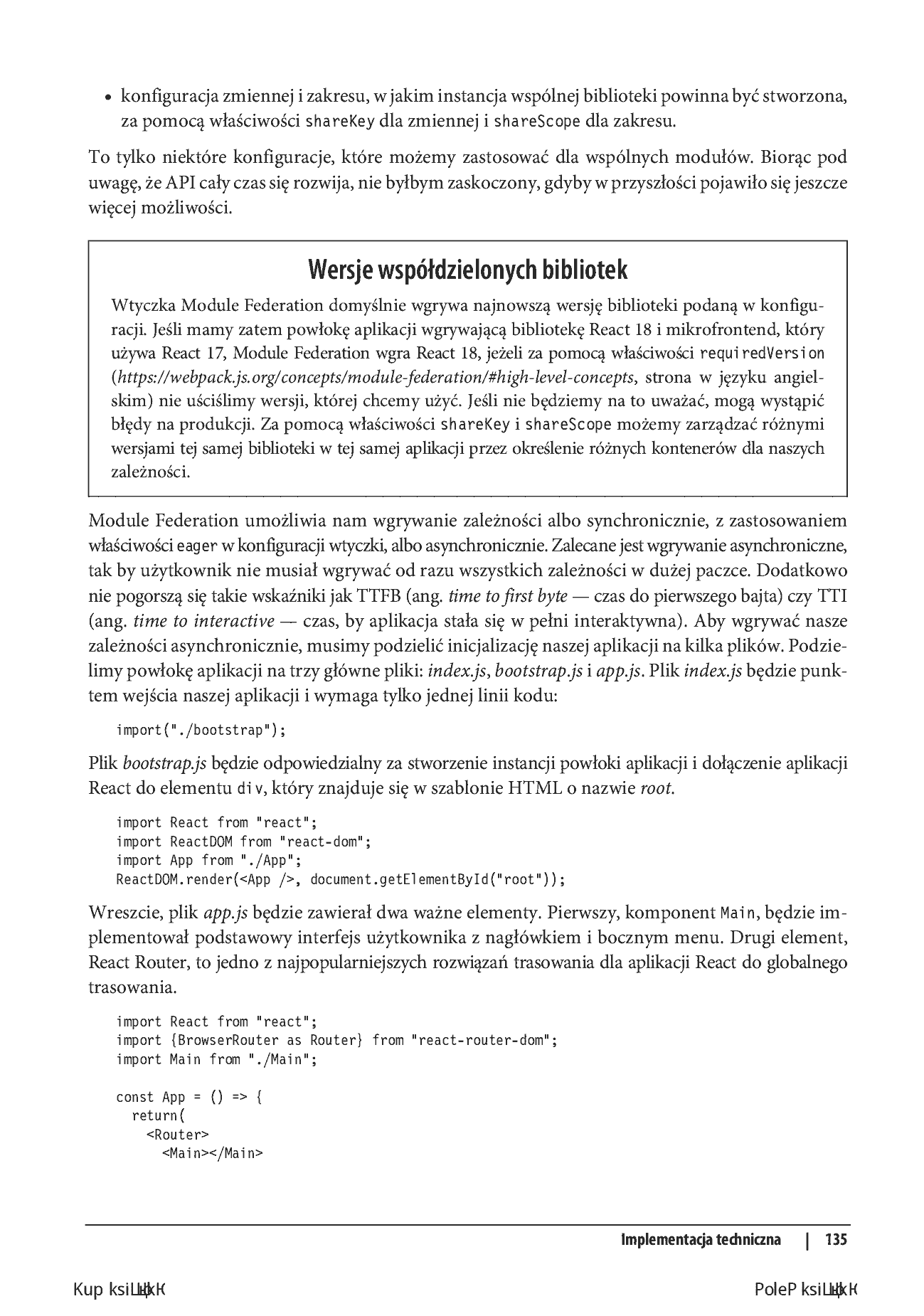 Fragment „Tworzenie mikrofrontendów. Skalowanie zespołów i projektów, nowe możliwości dla twórców oprogramowania” — strona 19 z 30