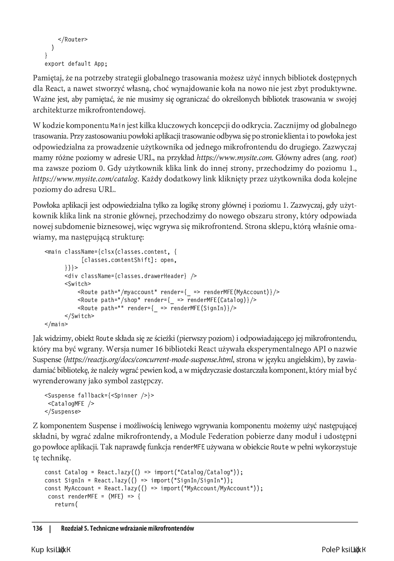 Fragment „Tworzenie mikrofrontendów. Skalowanie zespołów i projektów, nowe możliwości dla twórców oprogramowania” — strona 20 z 30