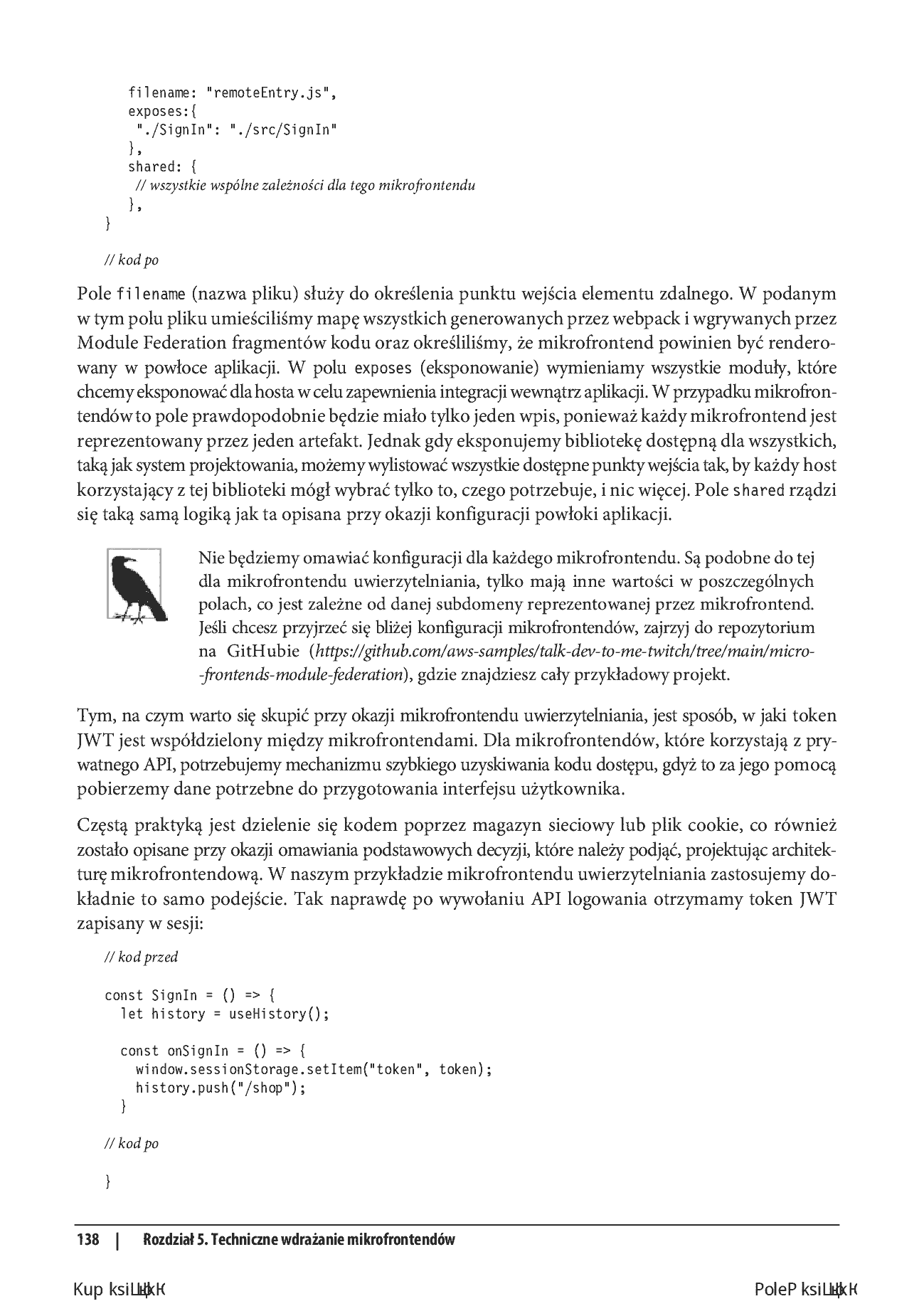 Fragment „Tworzenie mikrofrontendów. Skalowanie zespołów i projektów, nowe możliwości dla twórców oprogramowania” — strona 22 z 30