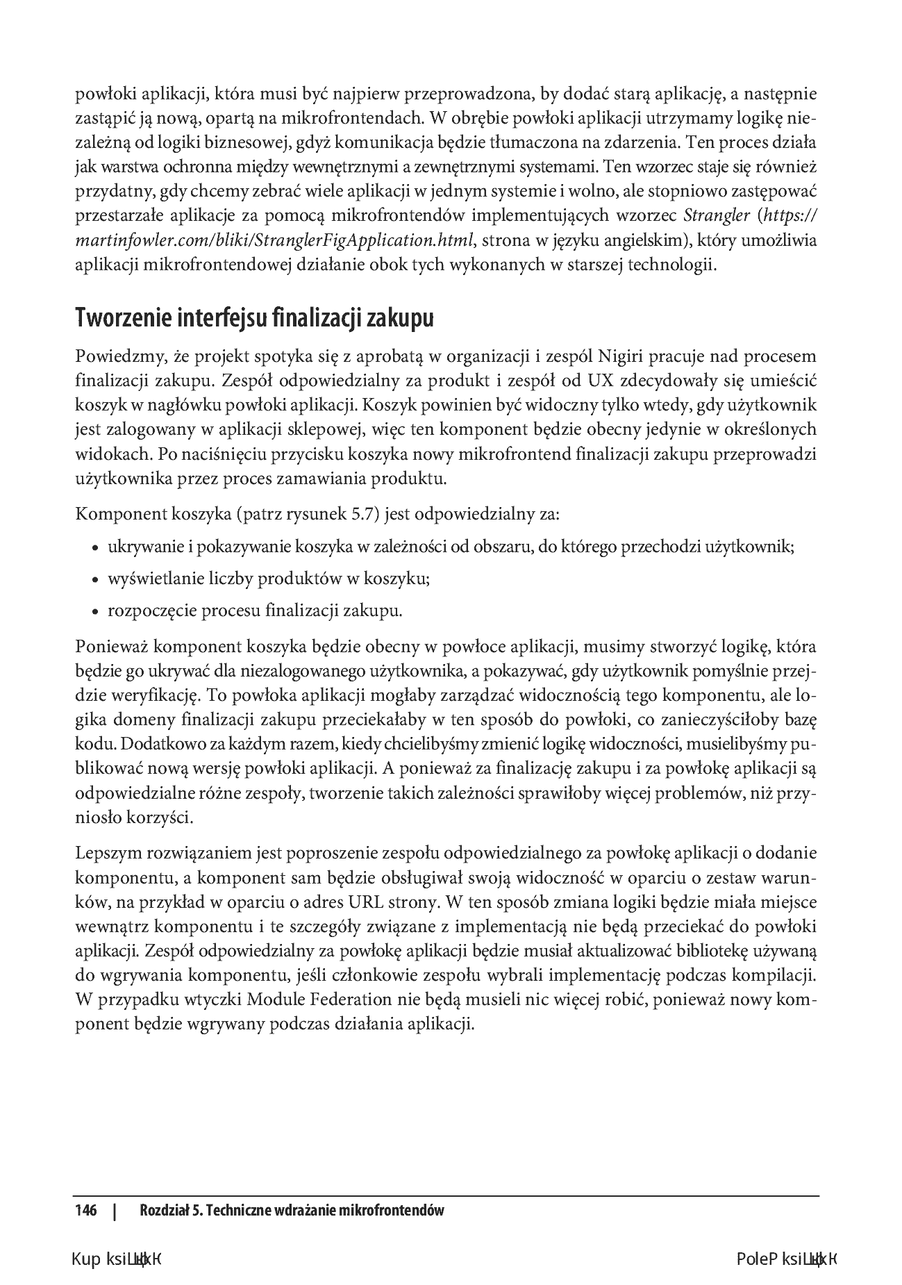 Fragment „Tworzenie mikrofrontendów. Skalowanie zespołów i projektów, nowe możliwości dla twórców oprogramowania” — strona 30 z 30