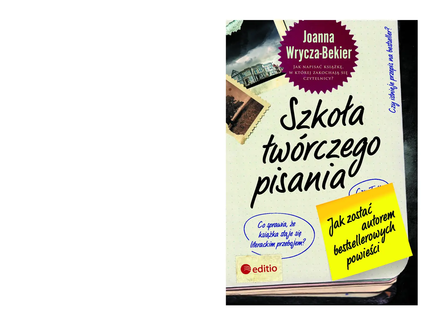 Fragment „Szkoła twórczego pisania. Jak zostać autorem bestsellerowych powieści” — strona 2 z 18