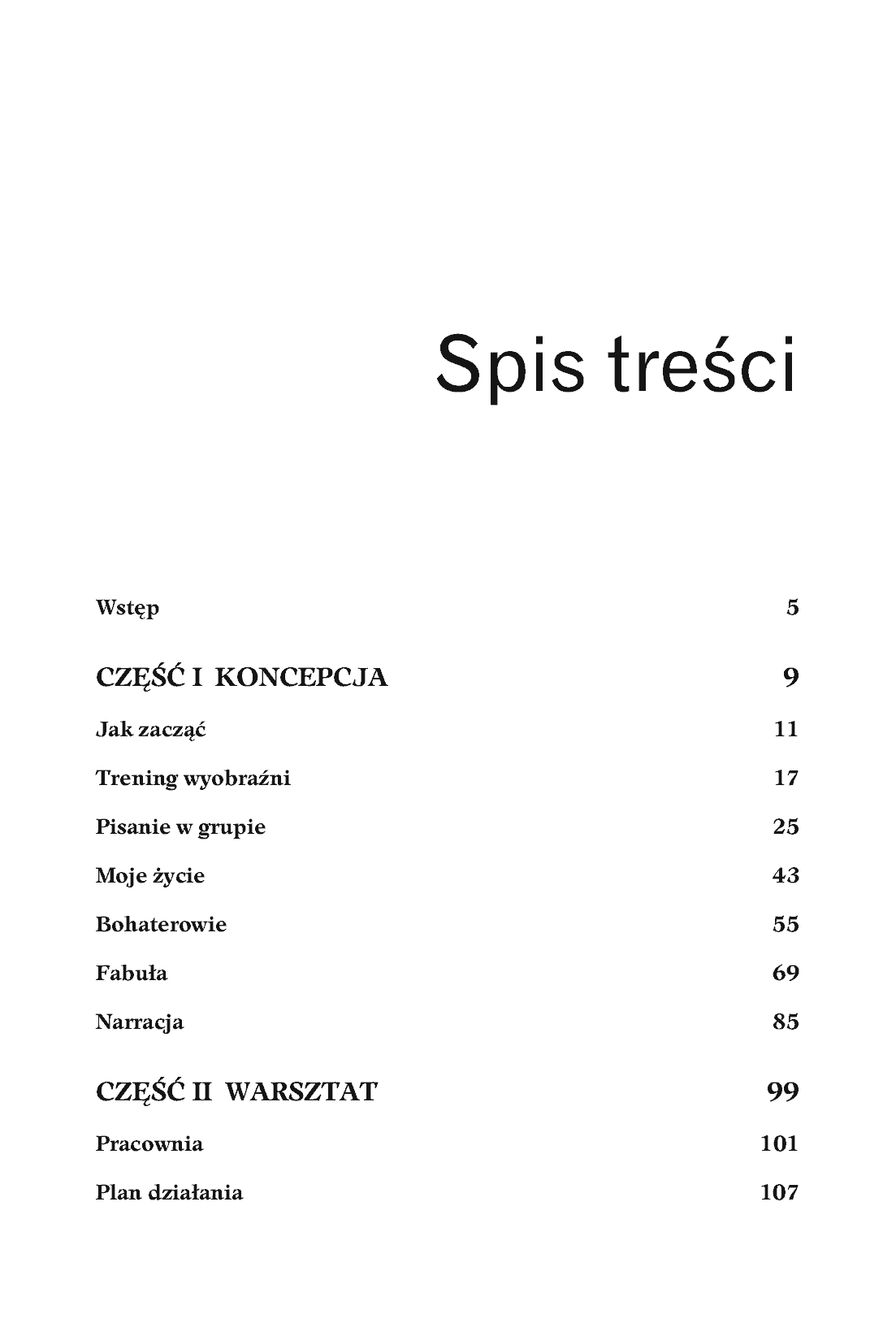 Fragment „Szkoła twórczego pisania. Jak zostać autorem bestsellerowych powieści” — strona 3 z 18