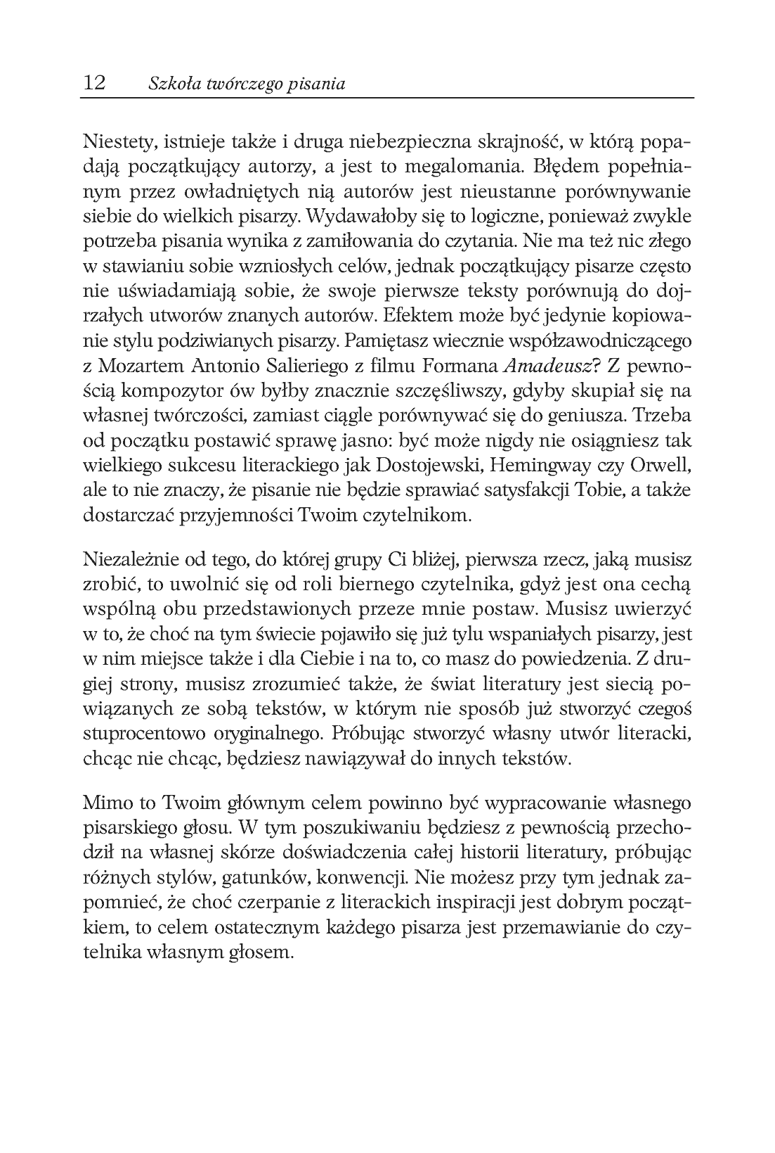 Fragment „Szkoła twórczego pisania. Jak zostać autorem bestsellerowych powieści” — strona 6 z 18