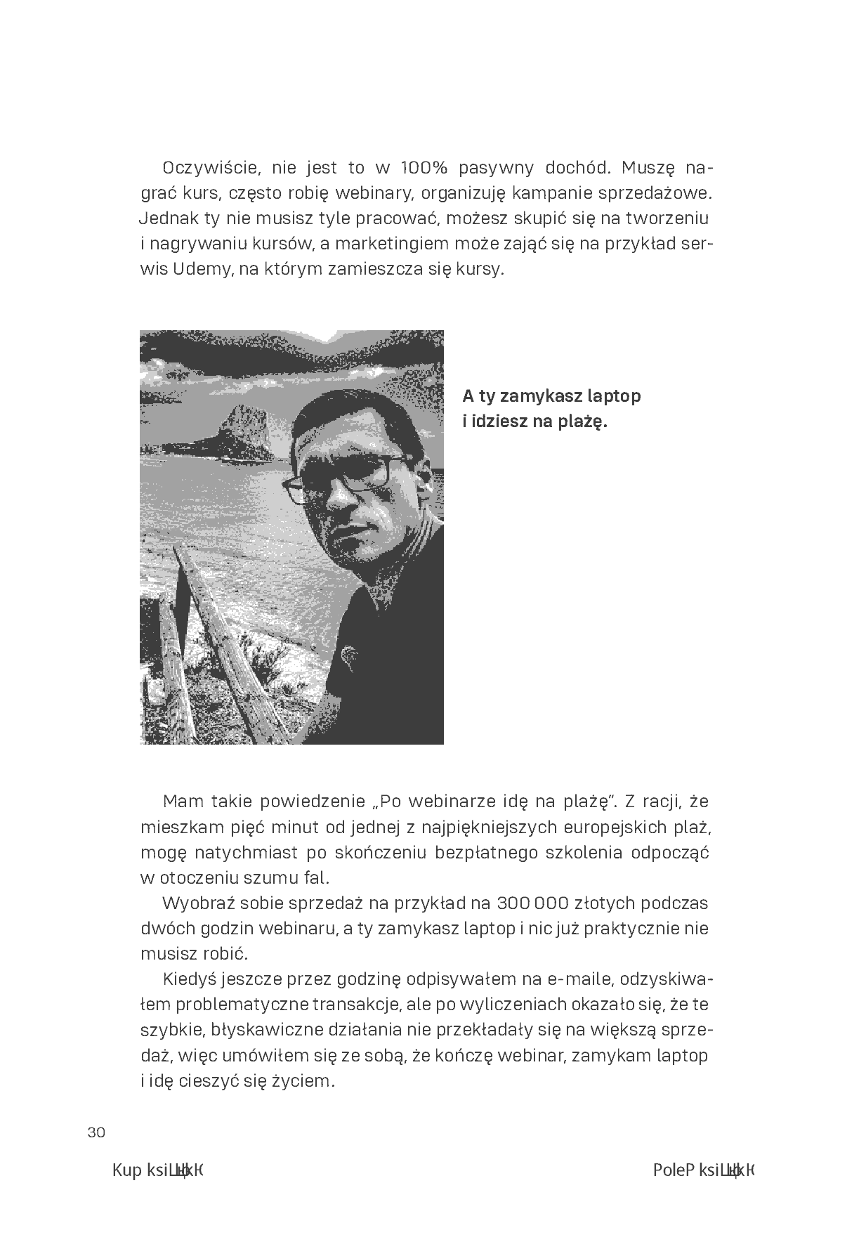 Fragment „Twój pierwszy milion w internecie. Jak zarabiać na wiedzy i maksymalnie wykorzystać swój potencjał” — strona 12 z 20