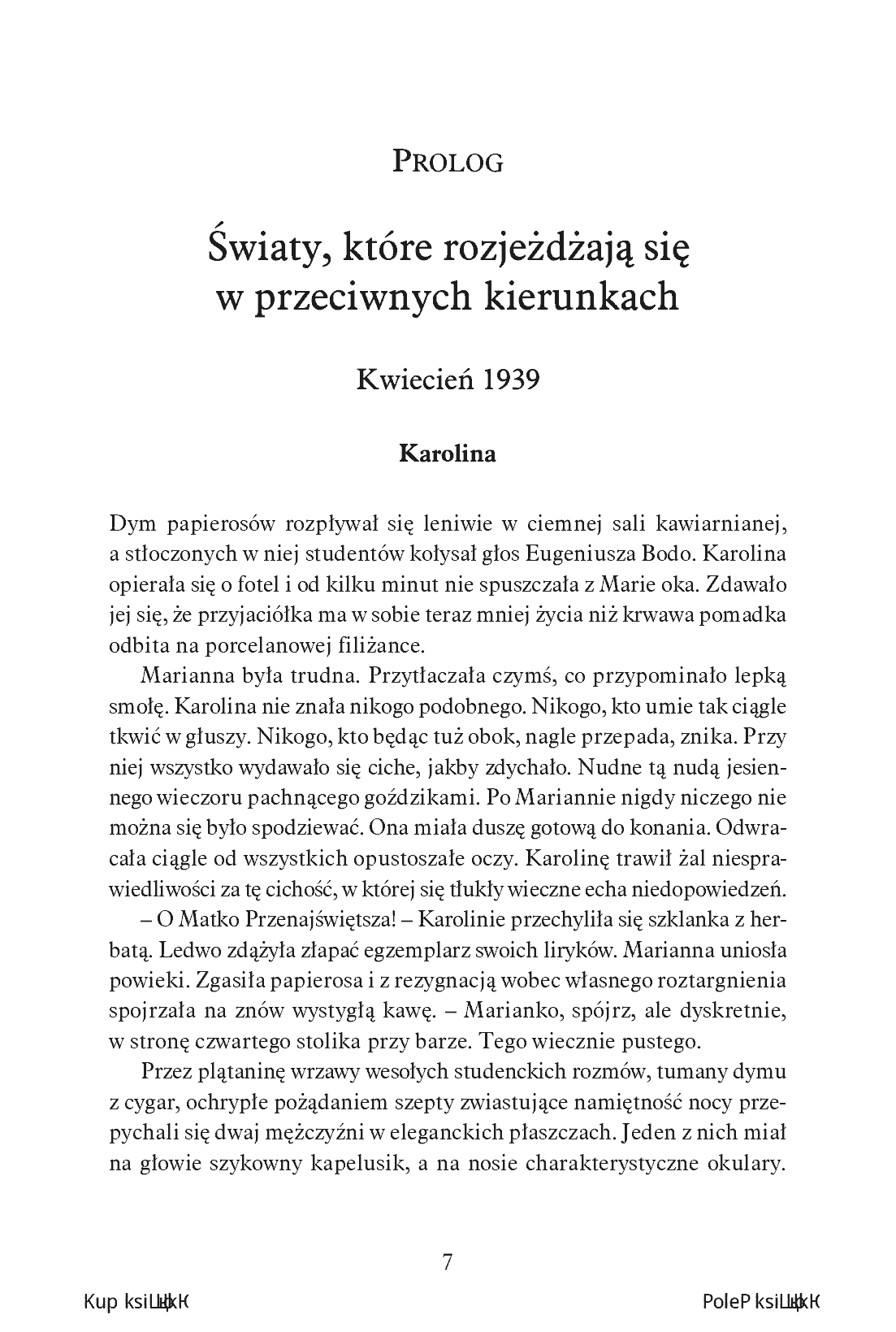 Fragment „Tylko mi okna zostawcie otwarte” — strona 5 z 28