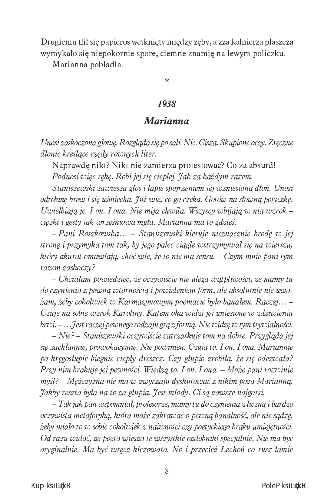 Fragment „Tylko mi okna zostawcie otwarte” — strona 6 z 28