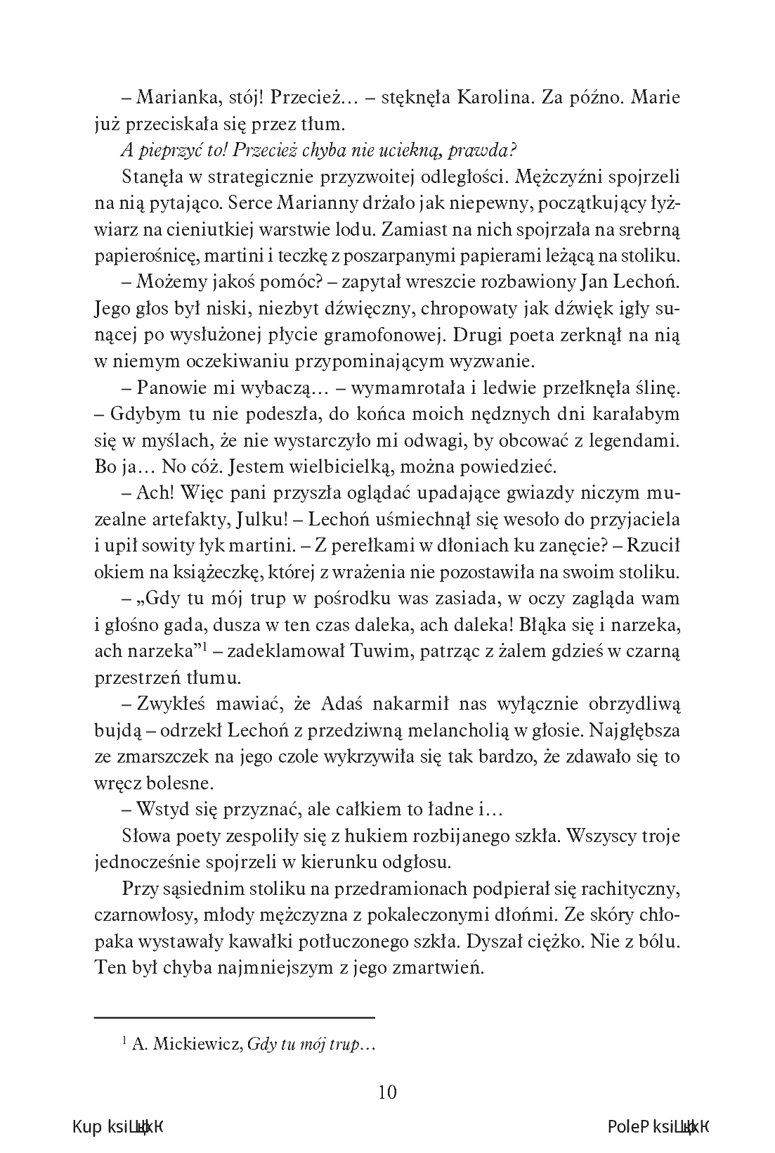 Fragment „Tylko mi okna zostawcie otwarte” — strona 8 z 28